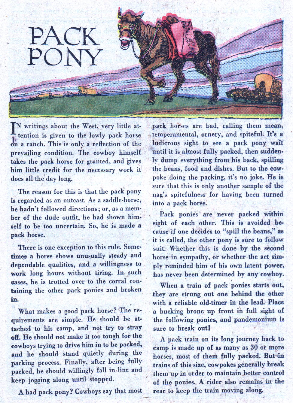 Read online Hopalong Cassidy comic -  Issue #89 - 25