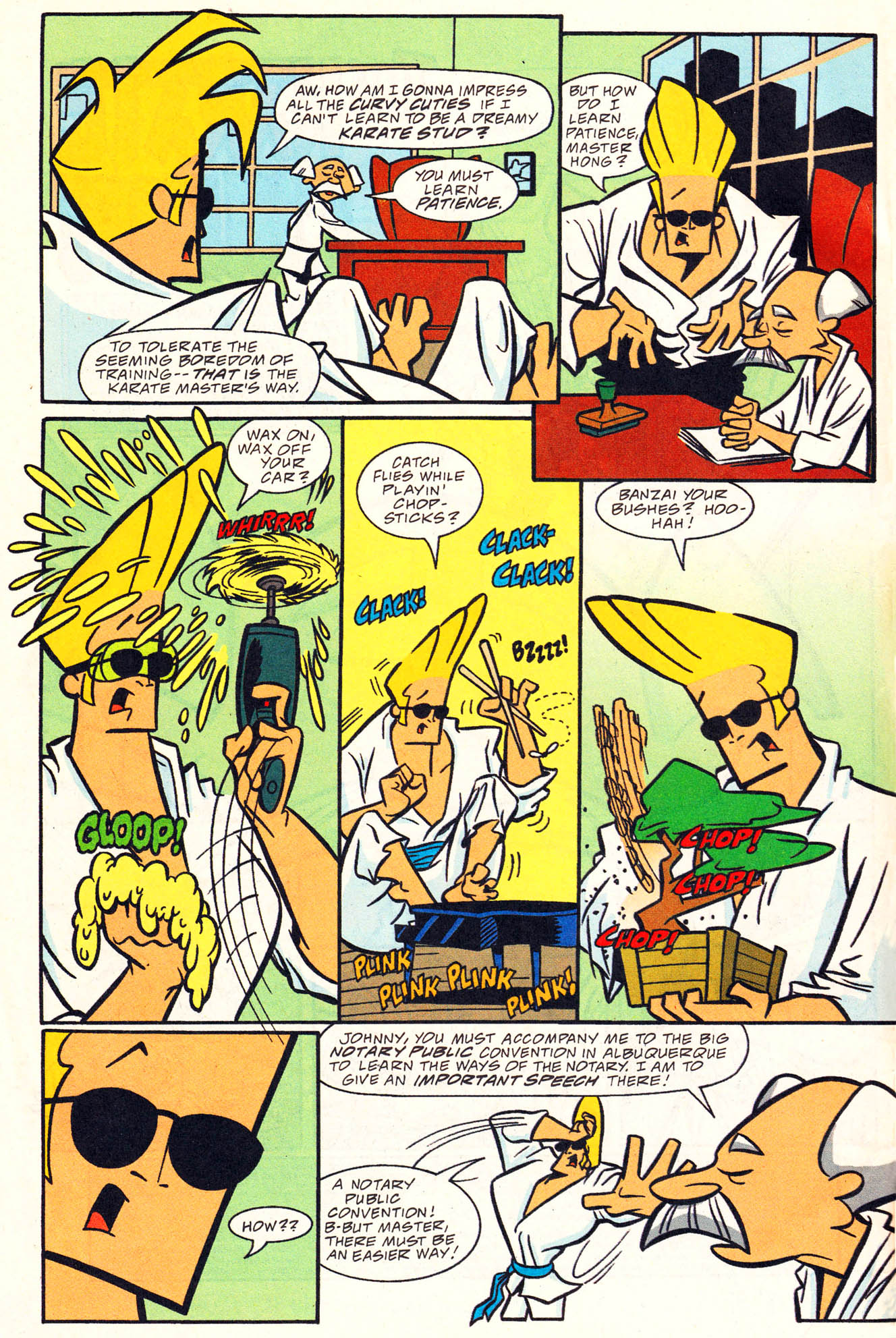 Read online Cartoon Network Starring comic -  Issue #8 - 4