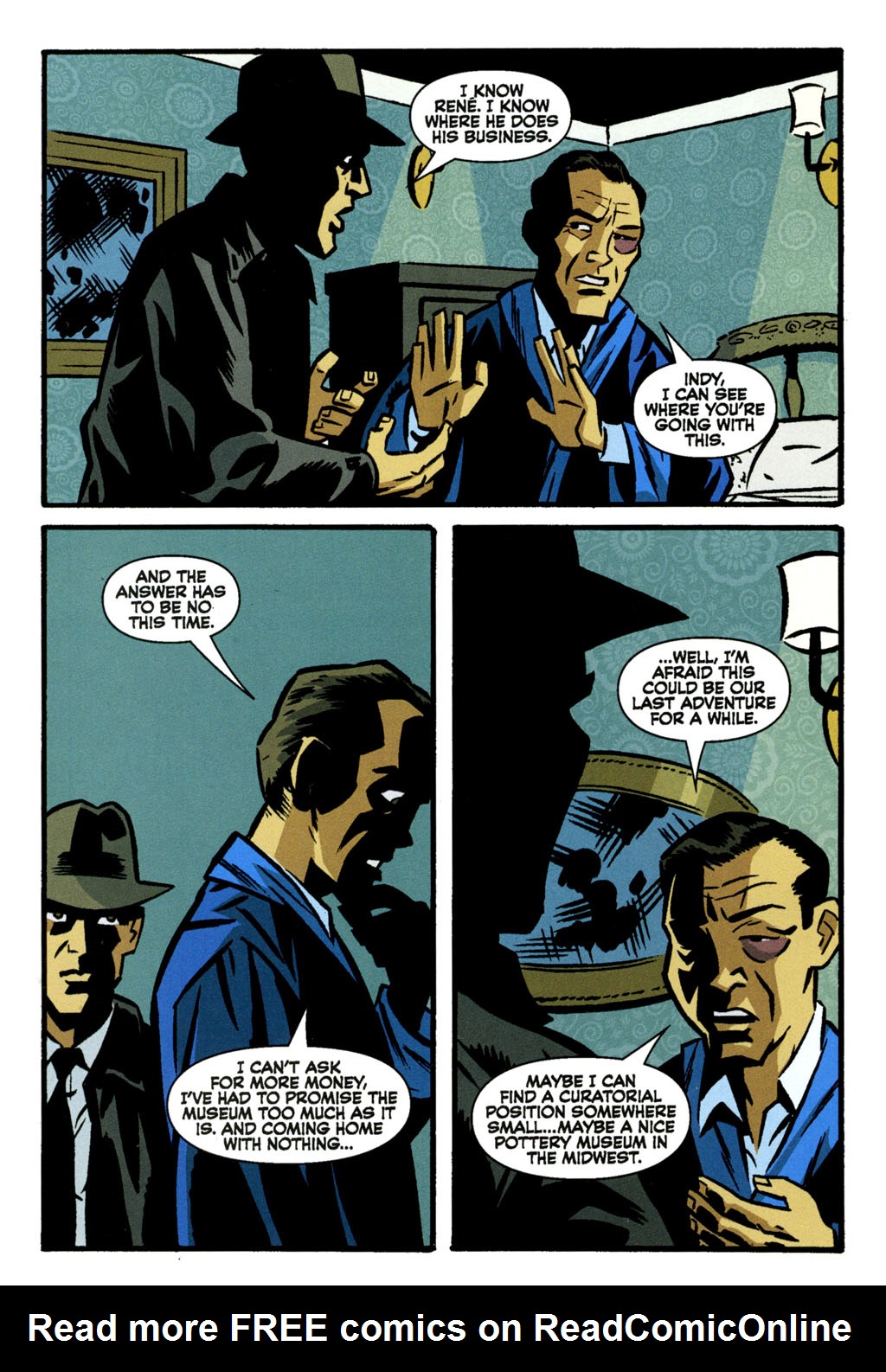 Read online Indiana Jones Adventures comic -  Issue #1 - 49