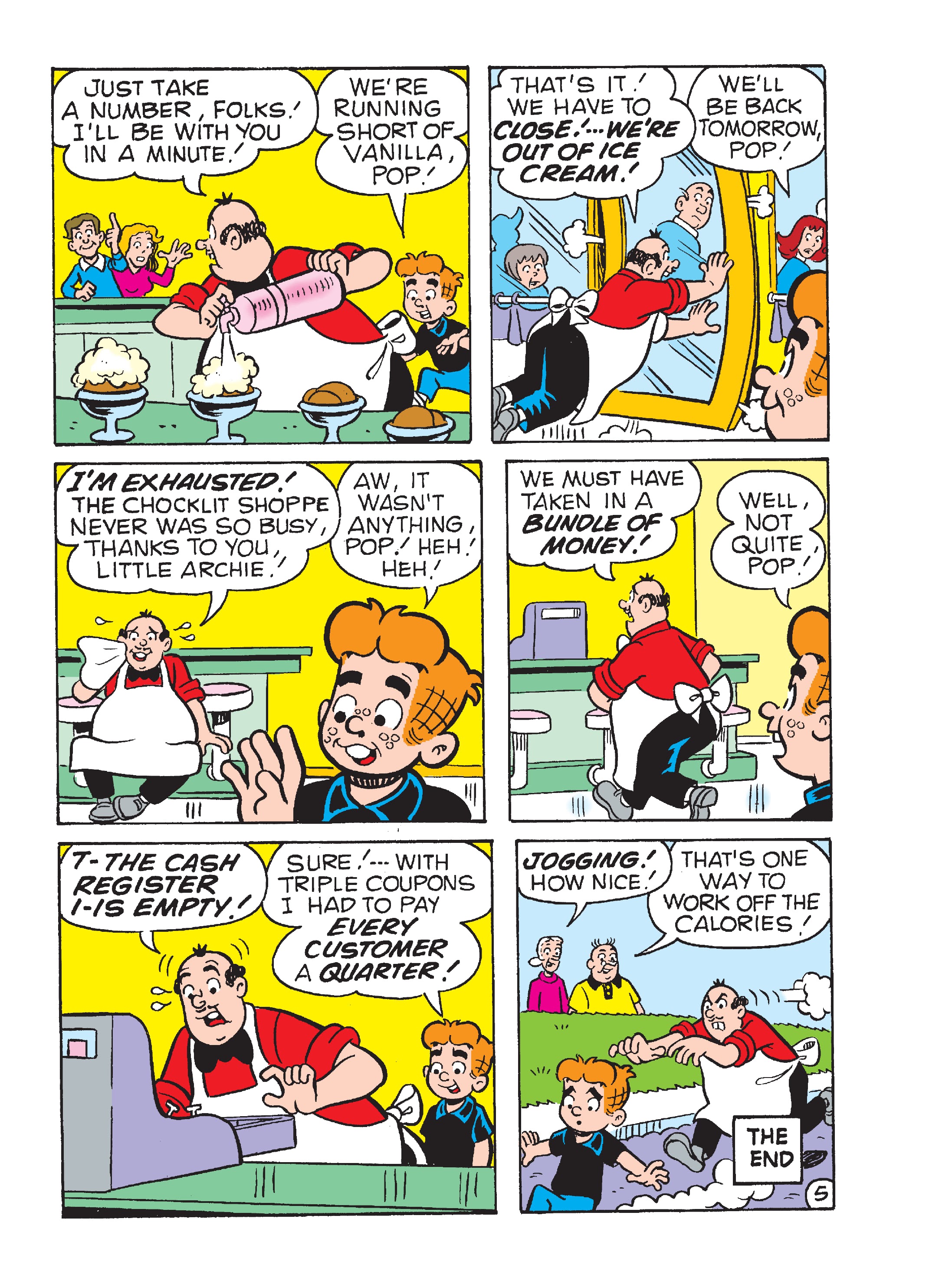 Read online Archie's Double Digest Magazine comic -  Issue #310 - 166