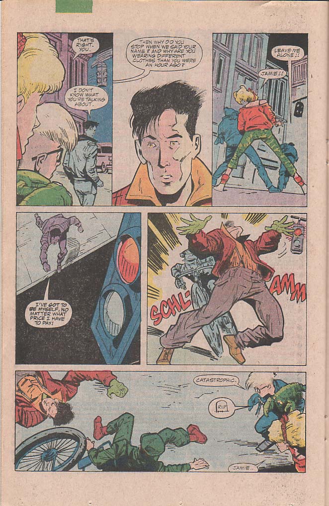 Read online Fallen Angels comic -  Issue #5 - 18