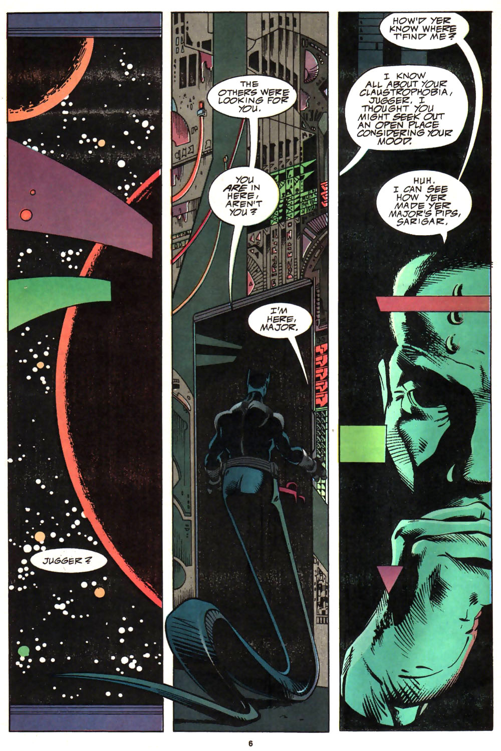 Read online Alien Legion (1987) comic -  Issue #17 - 8
