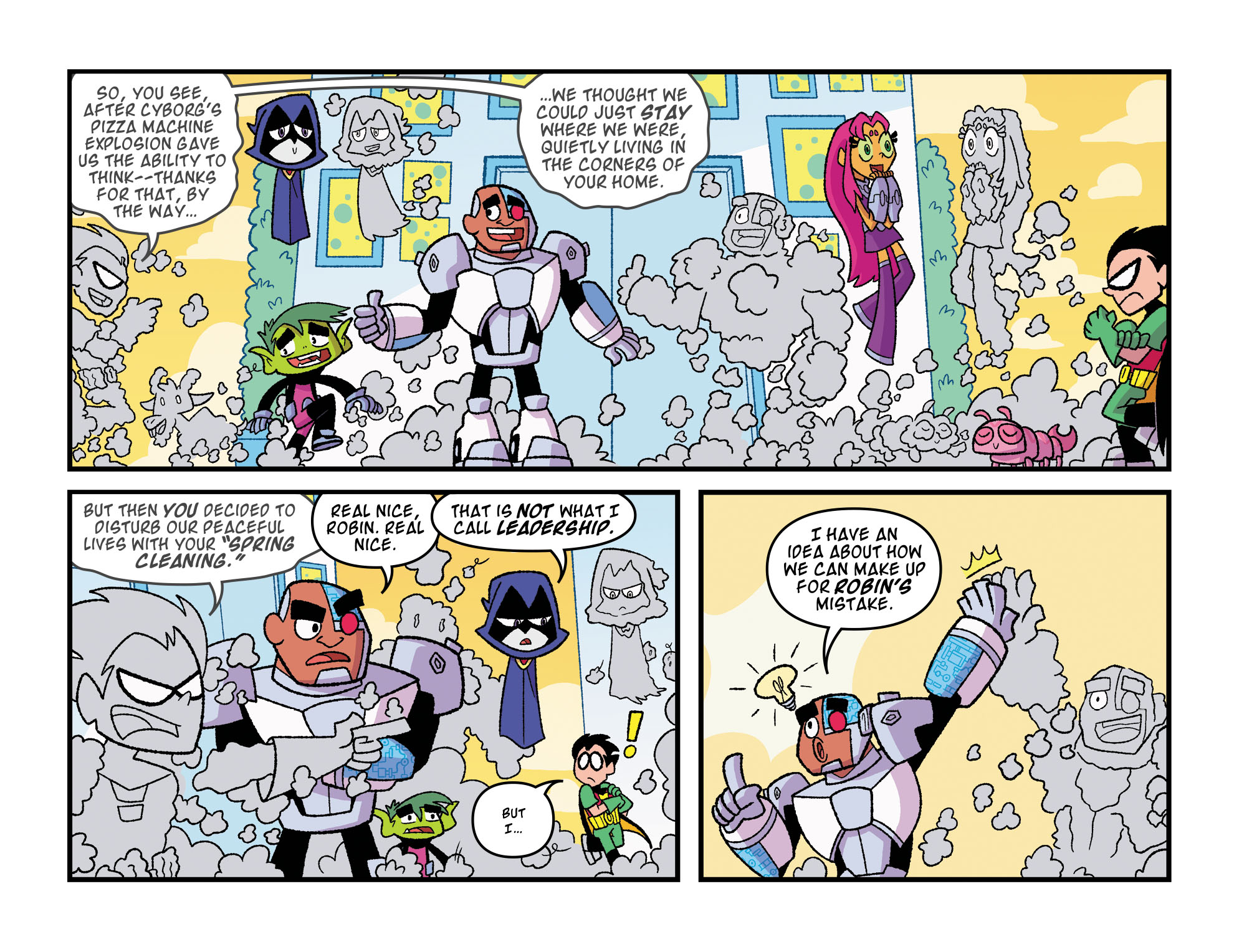 Read online Teen Titans Go! (2013) comic -  Issue #54 - 13