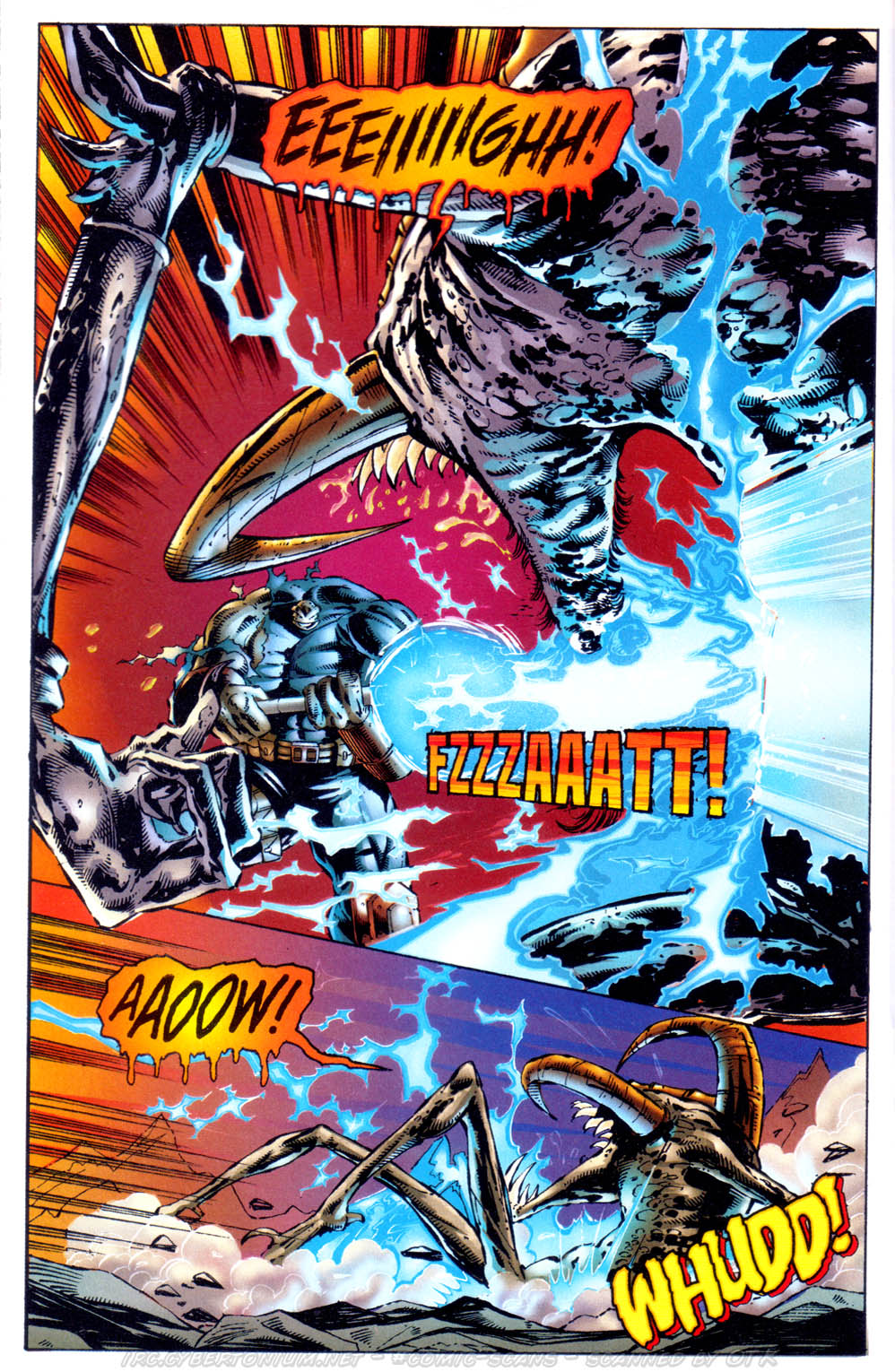 Read online Violator vs. Badrock comic -  Issue #4 - 20