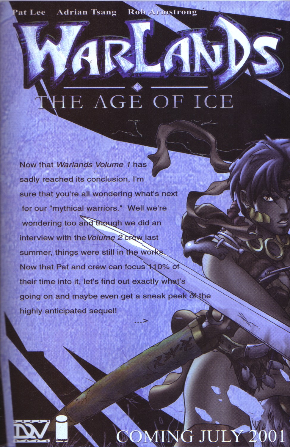 Read online Warlands comic -  Issue #12 - 24