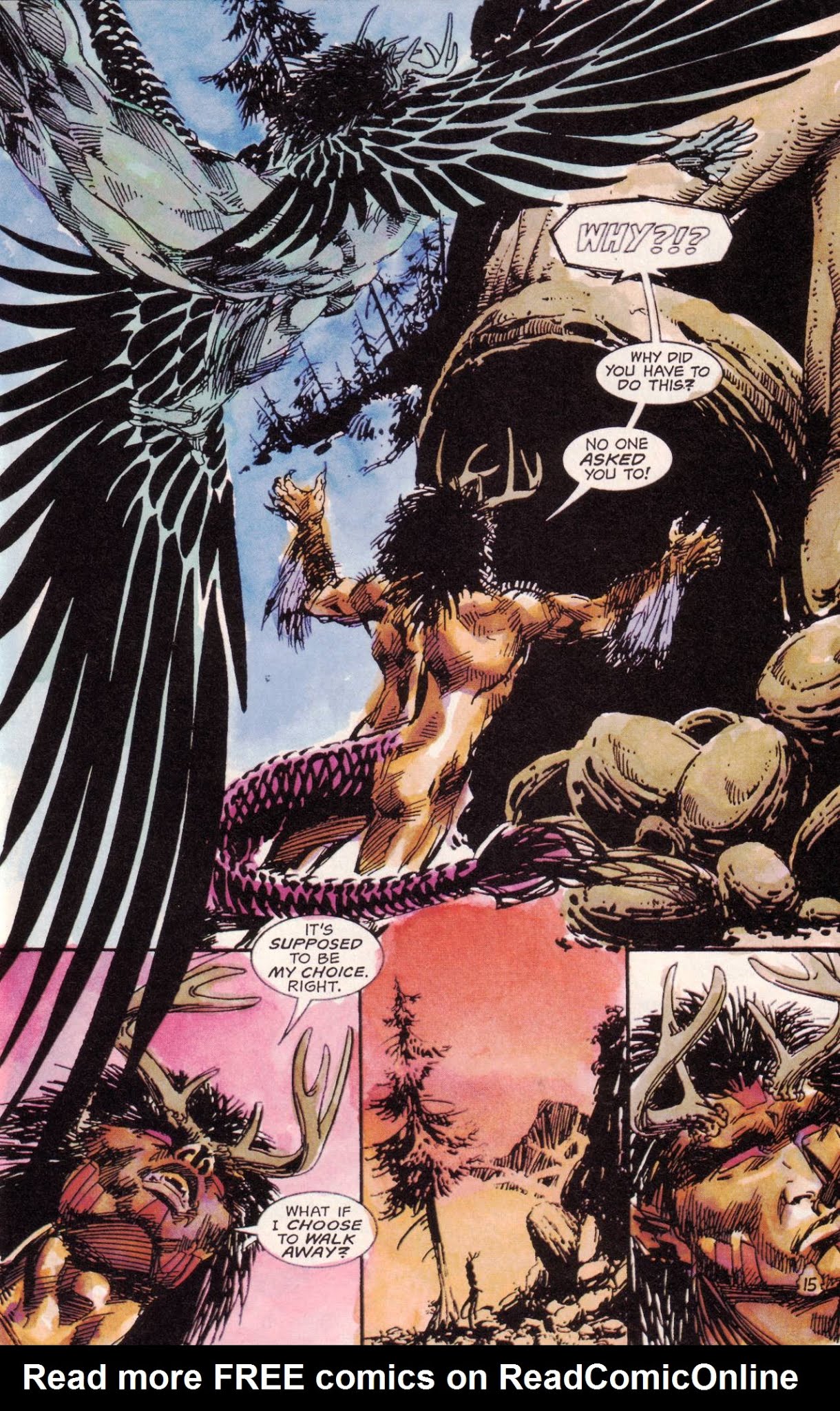 Read online Shaman's Tears comic -  Issue #12 - 14