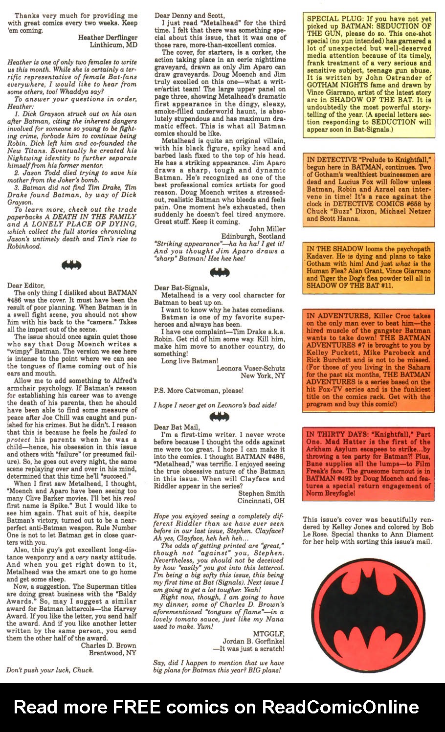 <{ $series->title }} issue Batman: Knightfall Broken Bat - Issue #0c - Page 25