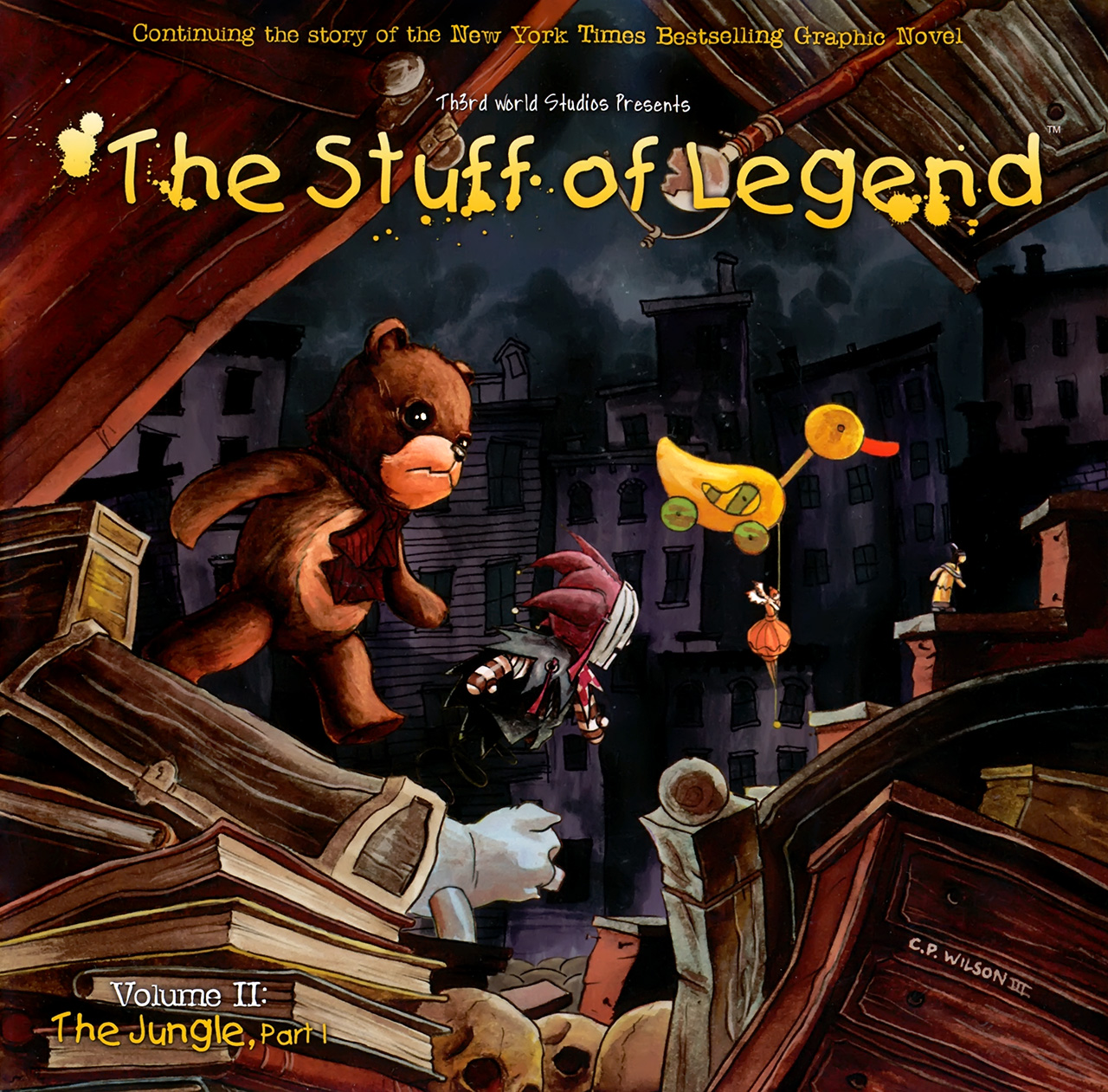 Read online The Stuff of Legend: Volume II: The Jungle comic -  Issue #1 - 1