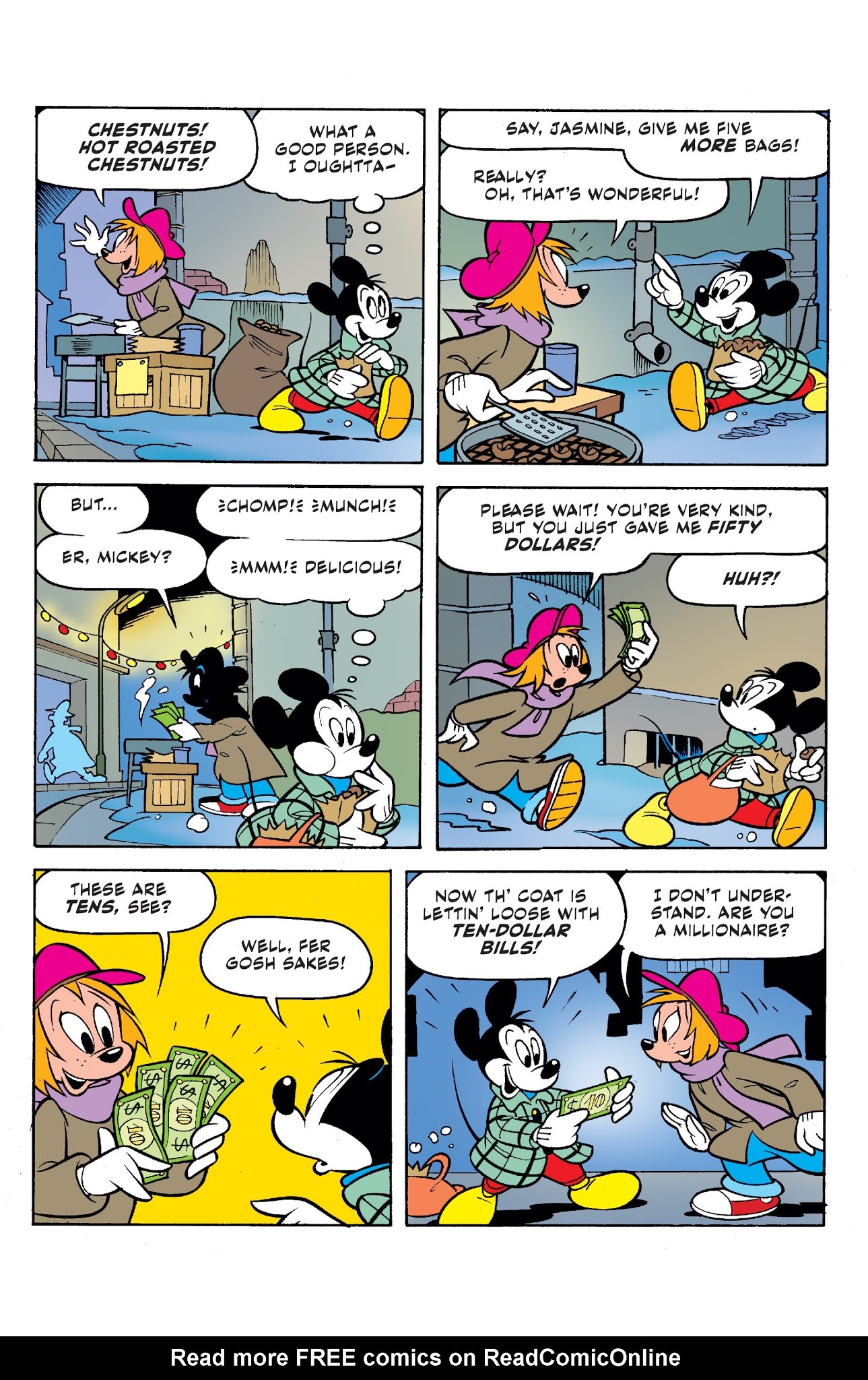 Read online Mickey and Donald Christmas Parade comic -  Issue #4 - 12