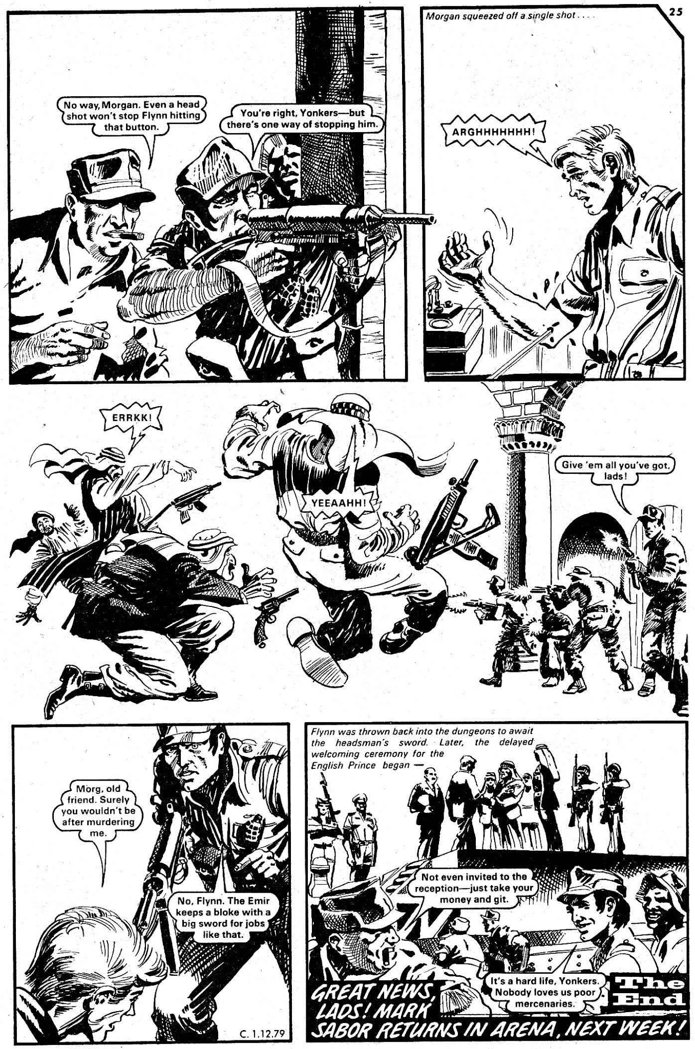 Read online The Crunch comic -  Issue #46 - 25