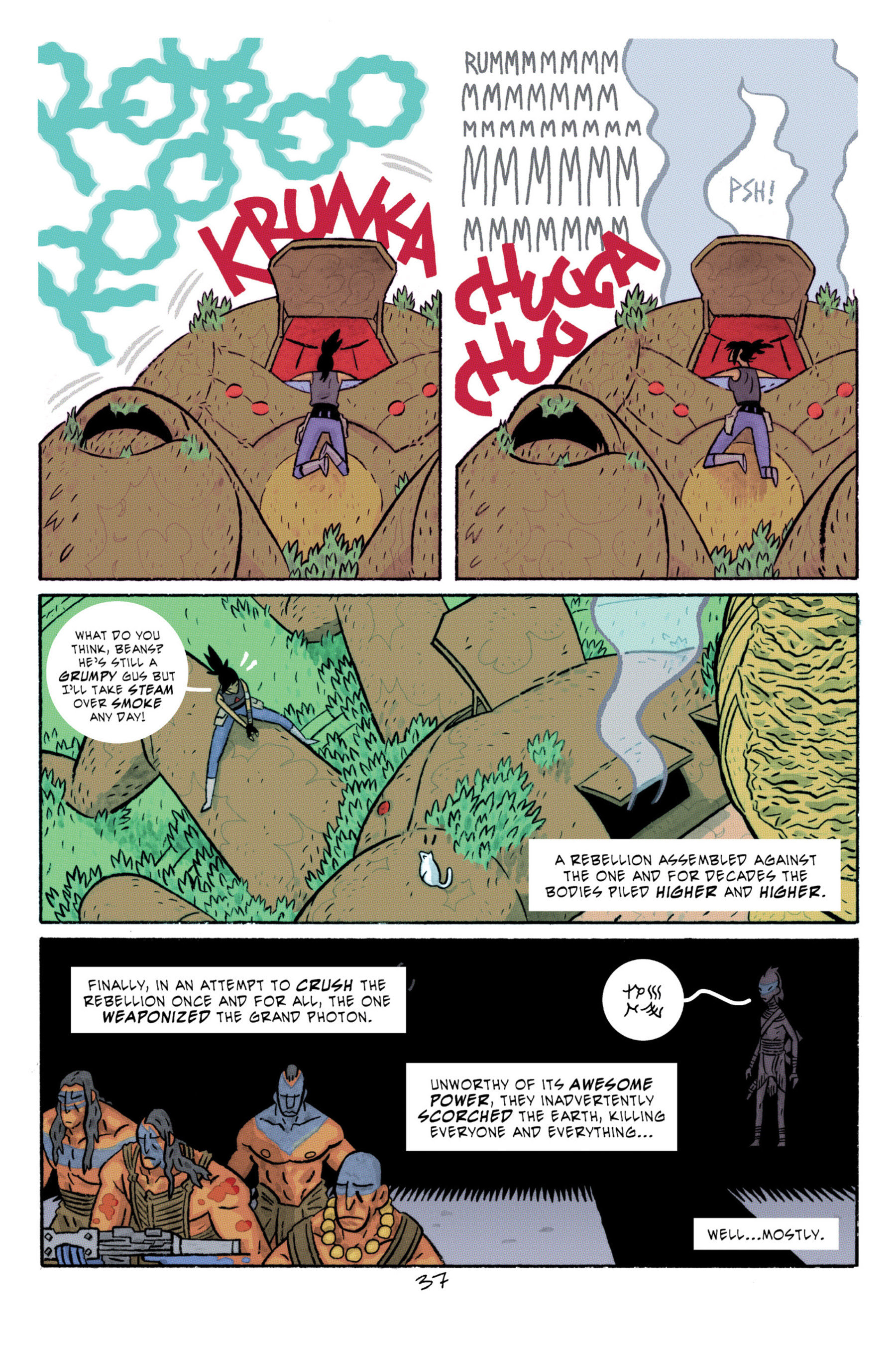 Read online ApocalyptiGirl: An Aria for the End Times comic -  Issue #ApocalyptiGirl: An Aria for the End Times Full - 45