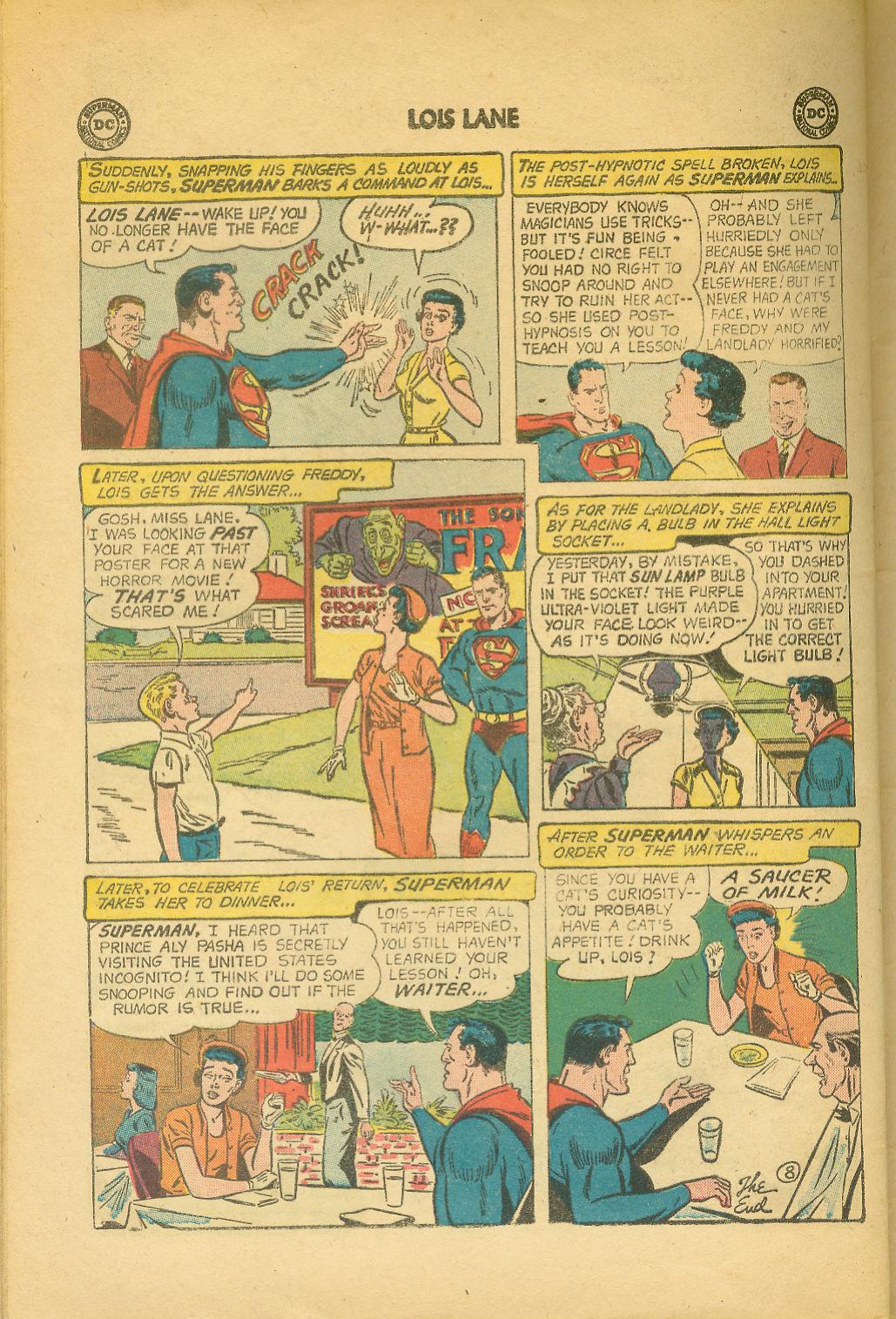 Read online Superman's Girl Friend, Lois Lane comic -  Issue #13 - 32