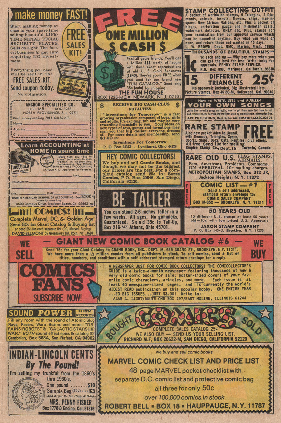 Read online Where Monsters Dwell (1970) comic -  Issue #34 - 26