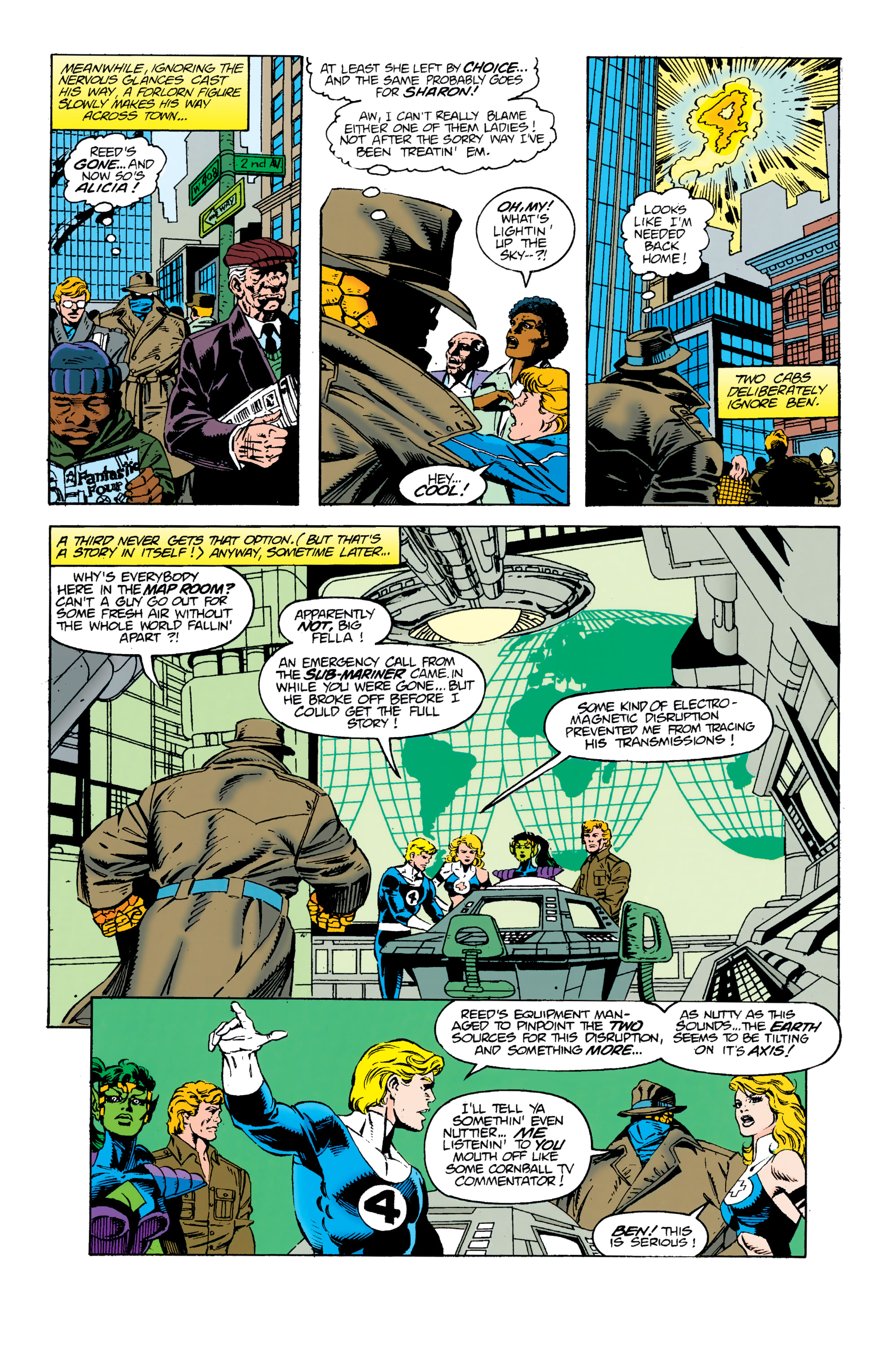 Read online Fantastic Four Epic Collection comic -  Issue # Nobody Gets Out Alive (Part 3) - 20