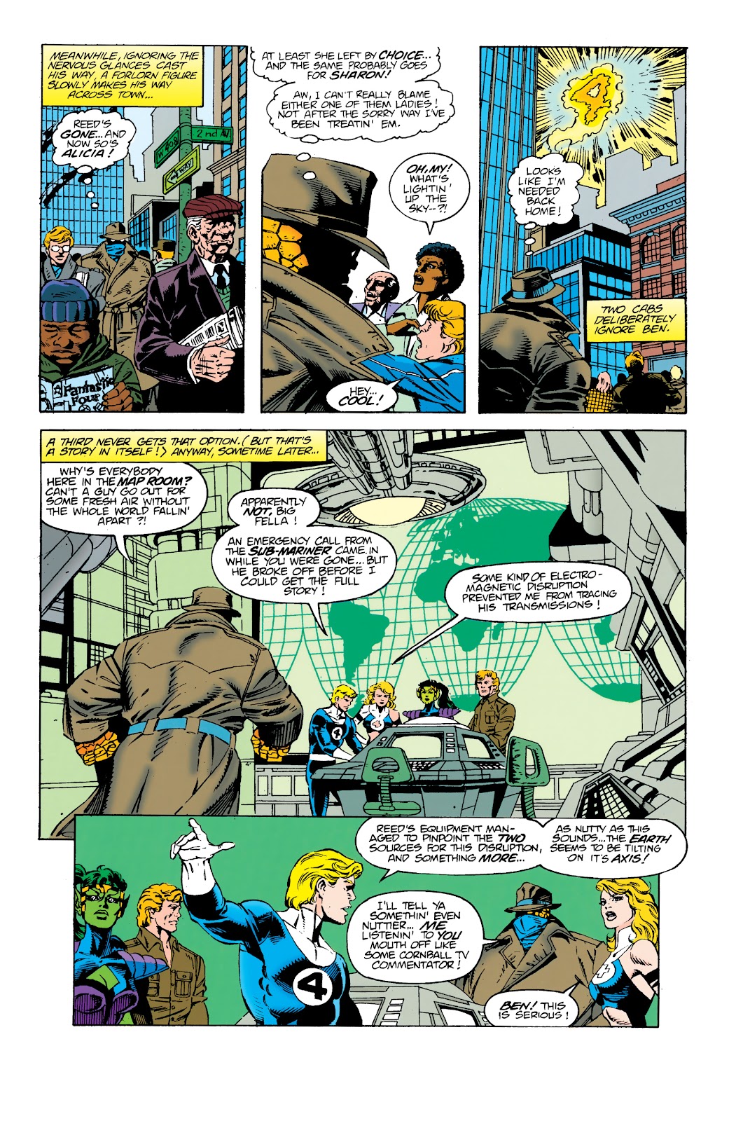 Fantastic Four Epic Collection issue Nobody Gets Out Alive (Part 3) - Page 20