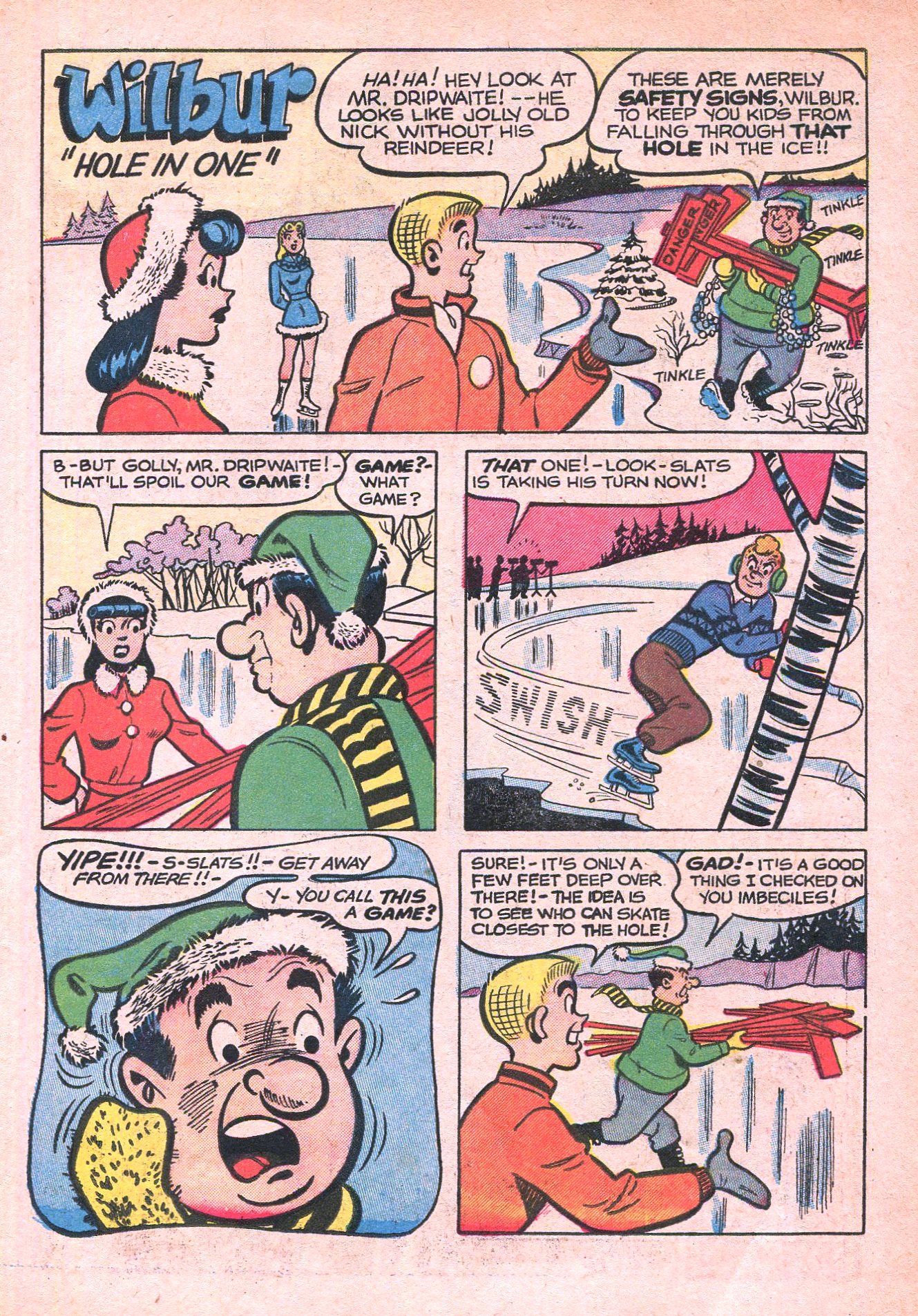 Read online Pep Comics comic -  Issue #107 - 11