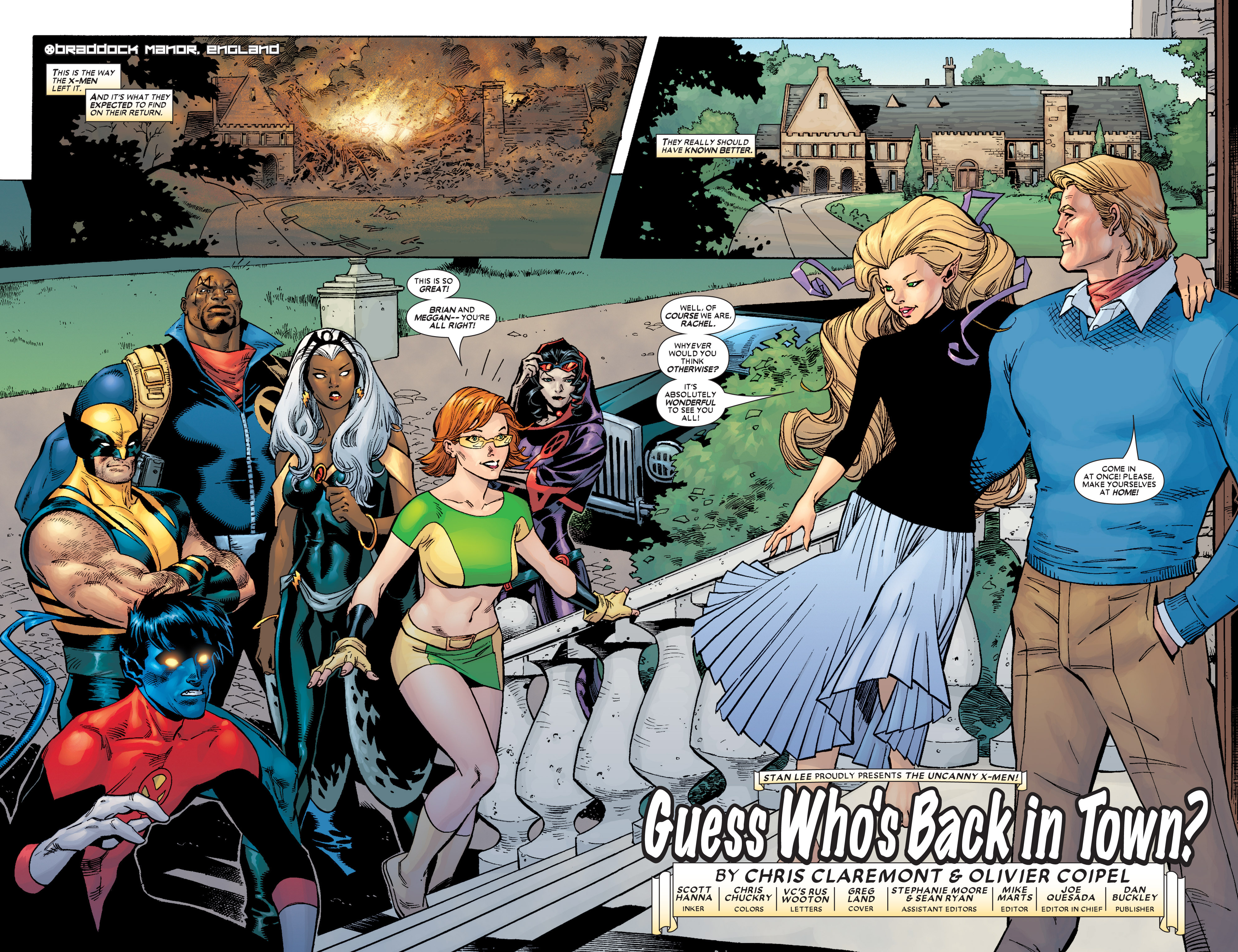 Read online Uncanny X-Men (1963) comic -  Issue #448 - 3
