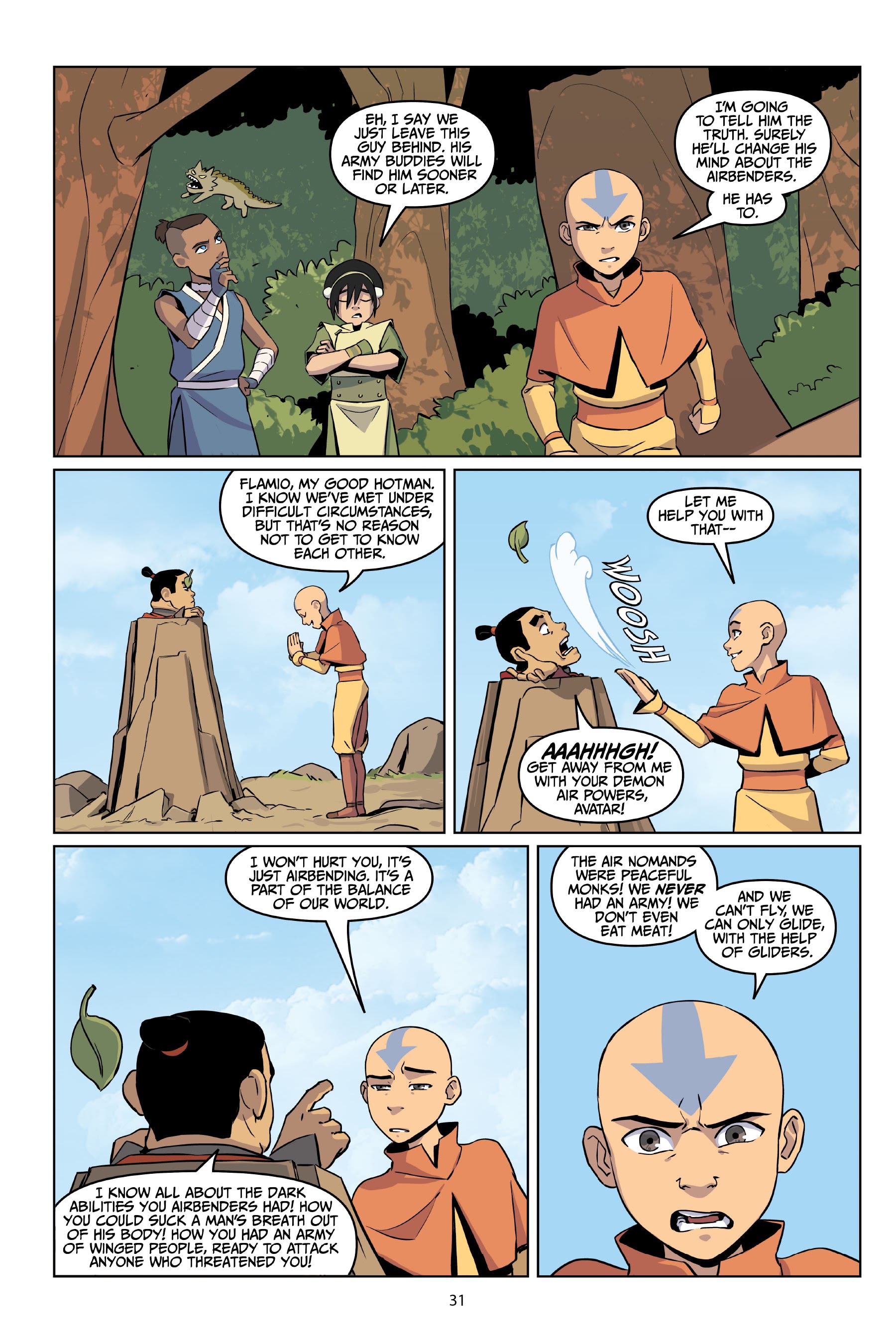Read online Avatar: The Last Airbender—Katara and the Pirate's Silver comic -  Issue # TPB - 32