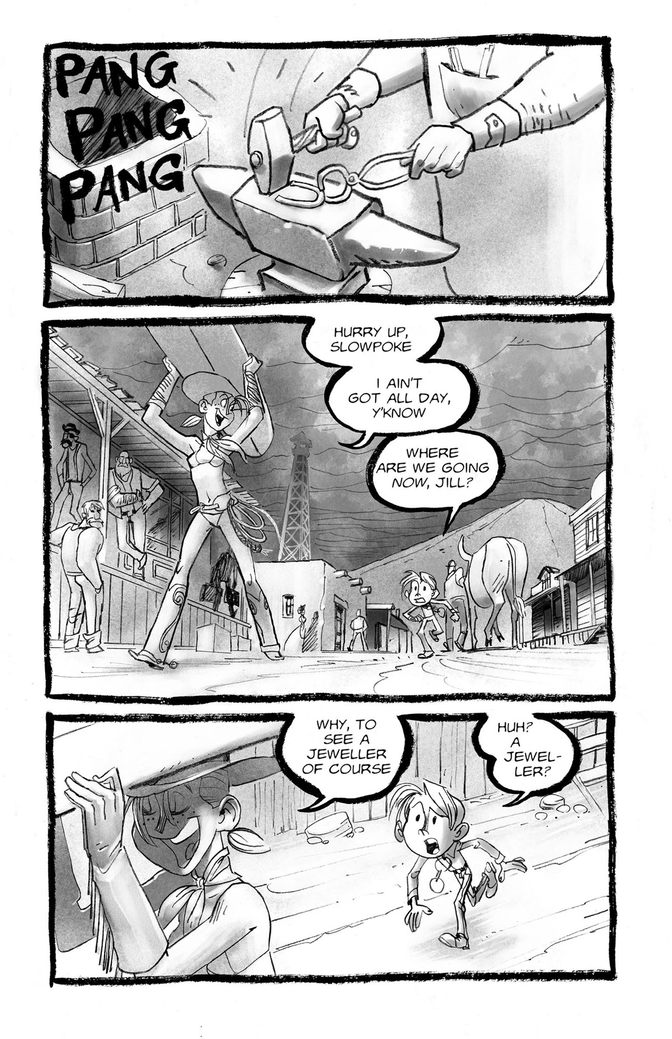 Read online Bikini Cowboy comic -  Issue # TPB - 278