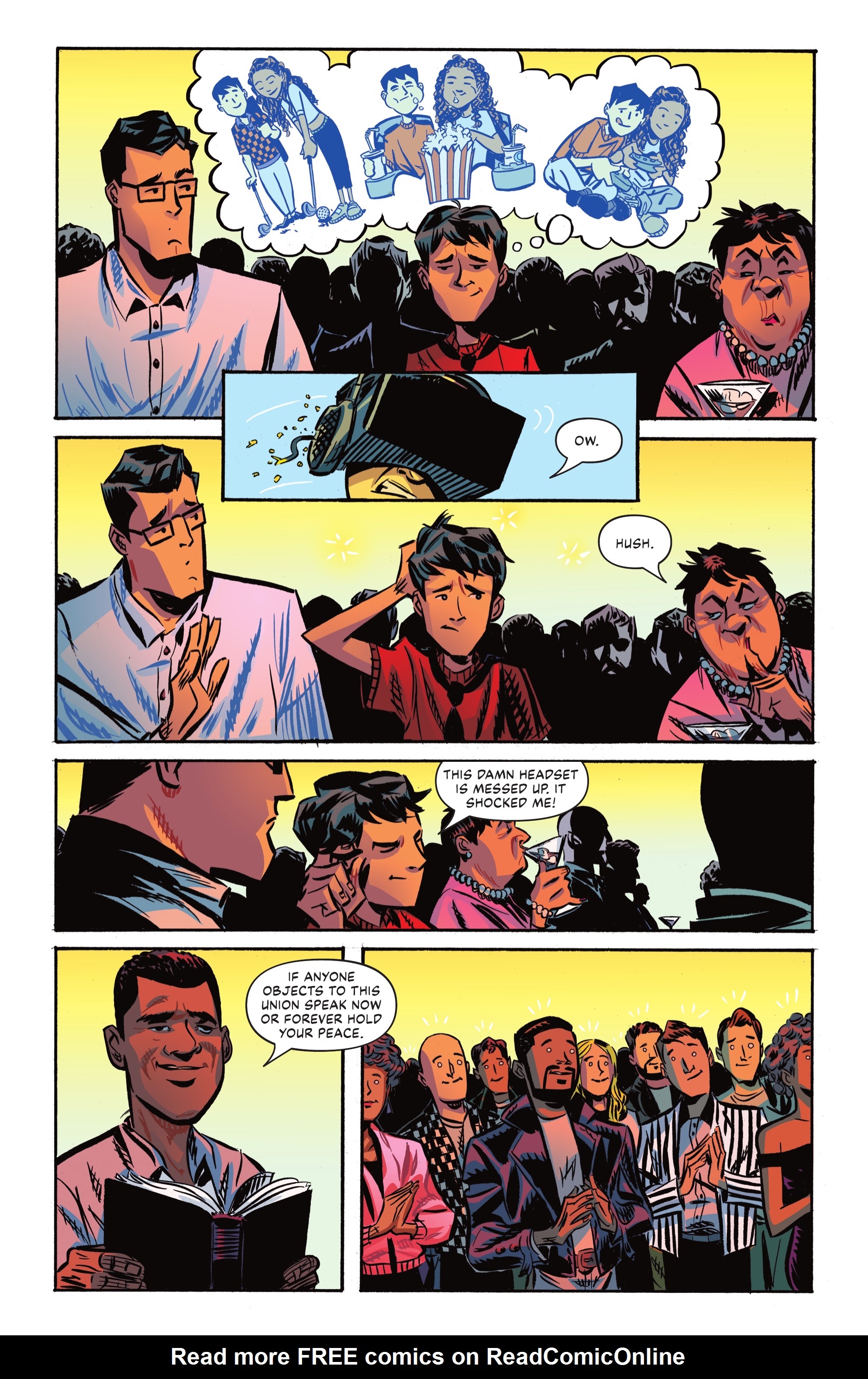 Read online Strange Love Adventures comic -  Issue # Full - 48