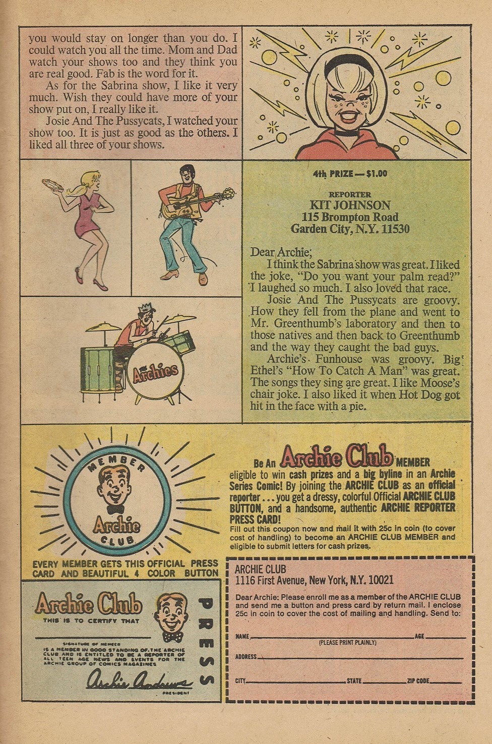 Read online Archie's Joke Book Magazine comic -  Issue #158 - 27
