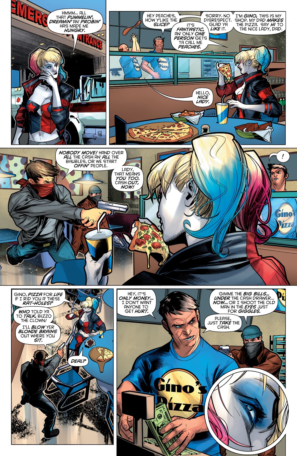 Harley Quinn (2016) issue 9 - Page 20