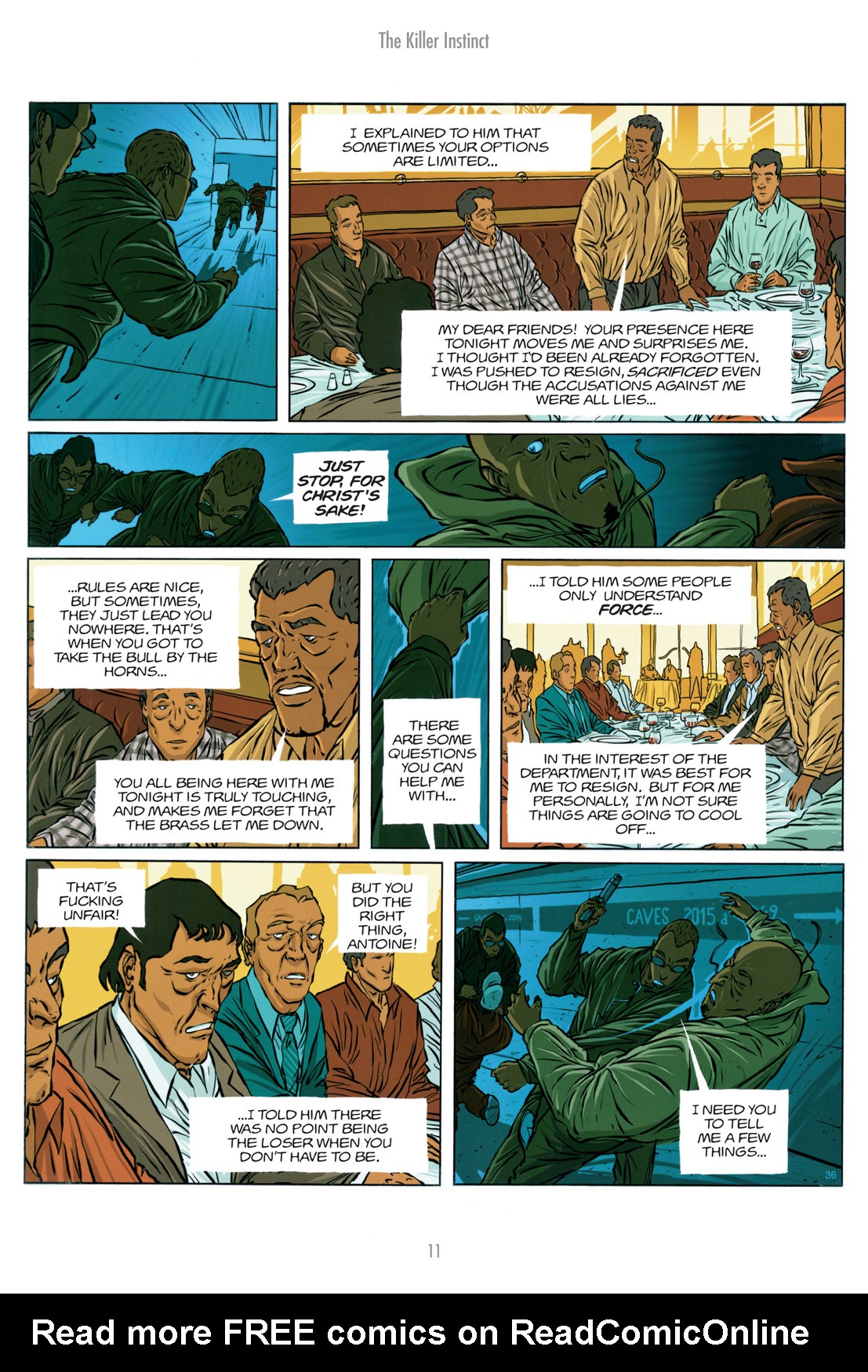 Read online The Killer comic -  Issue # TPB 2 - 166