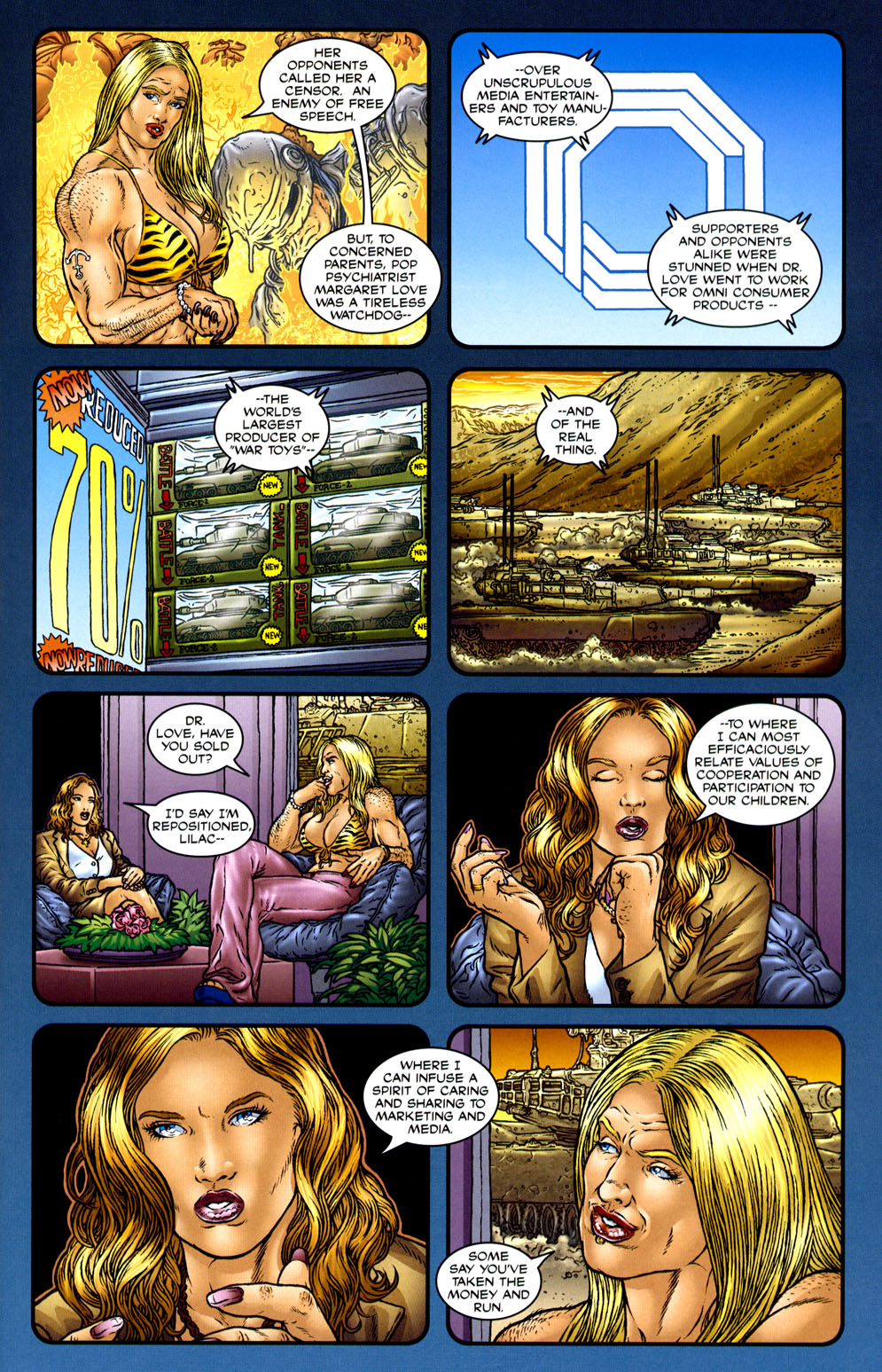Read online Frank Miller's Robocop comic -  Issue #2 - 5