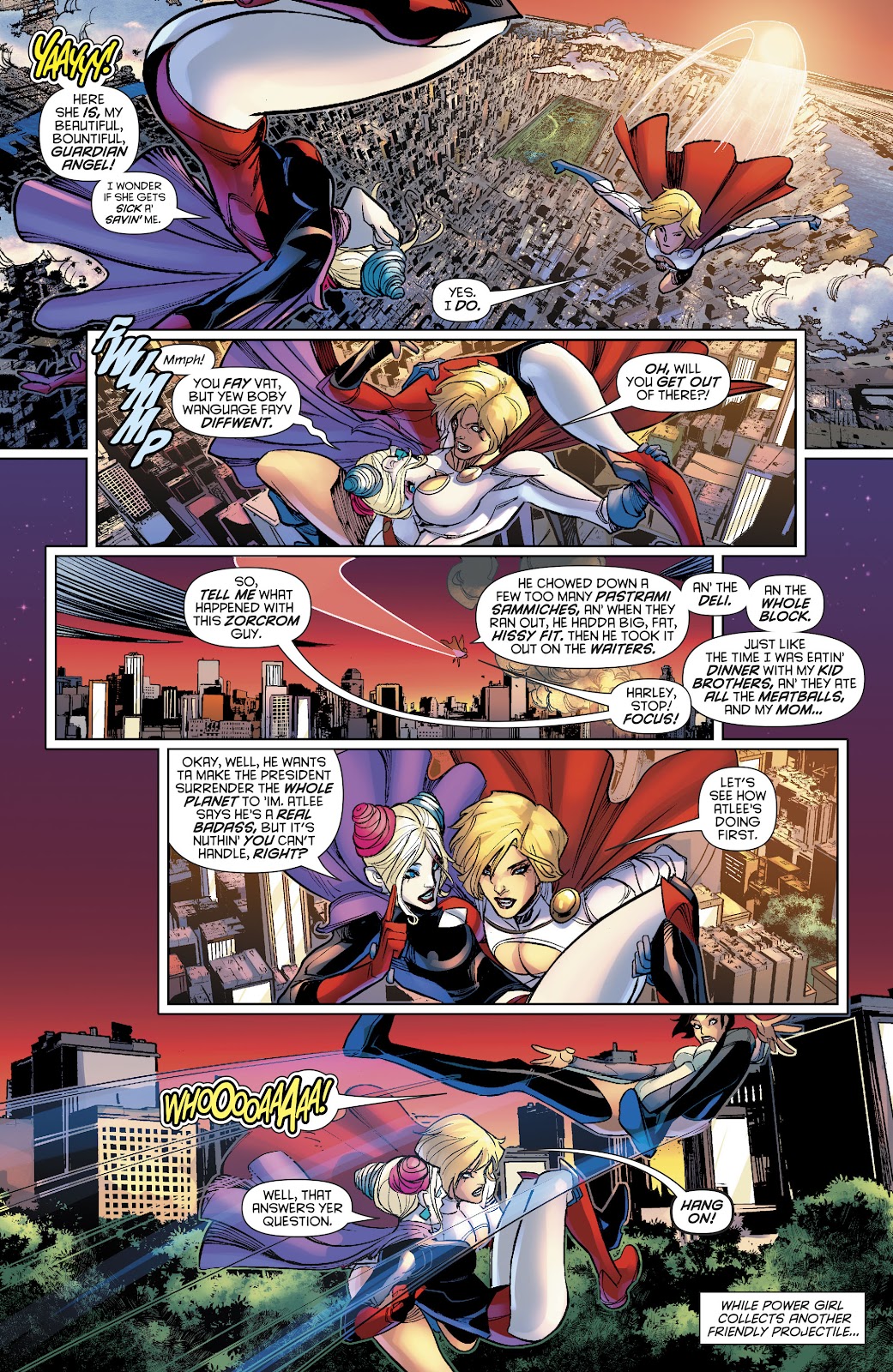 Harley Quinn (2016) issue 16 - Page 6