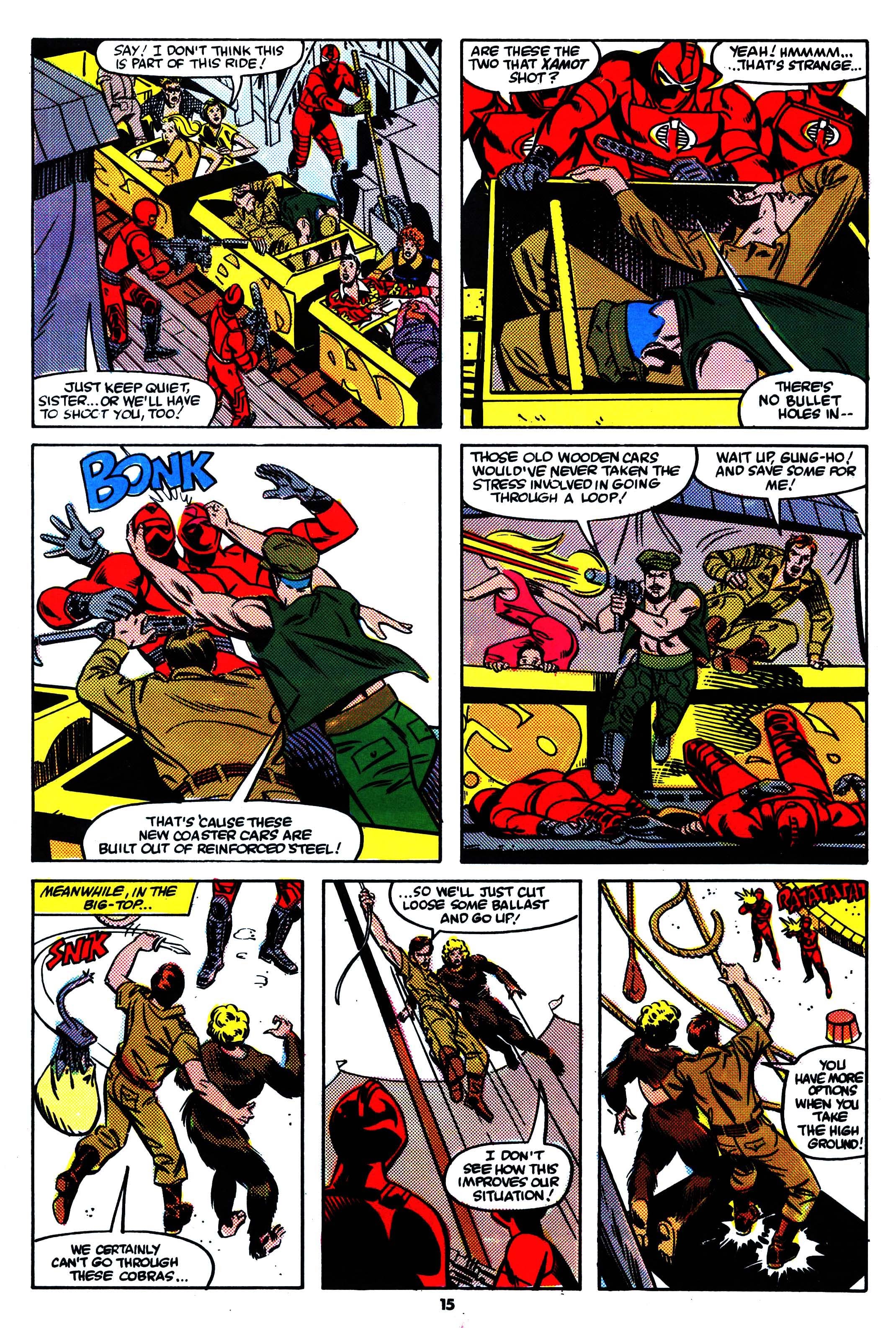 Read online Action Force comic -  Issue #32 - 16