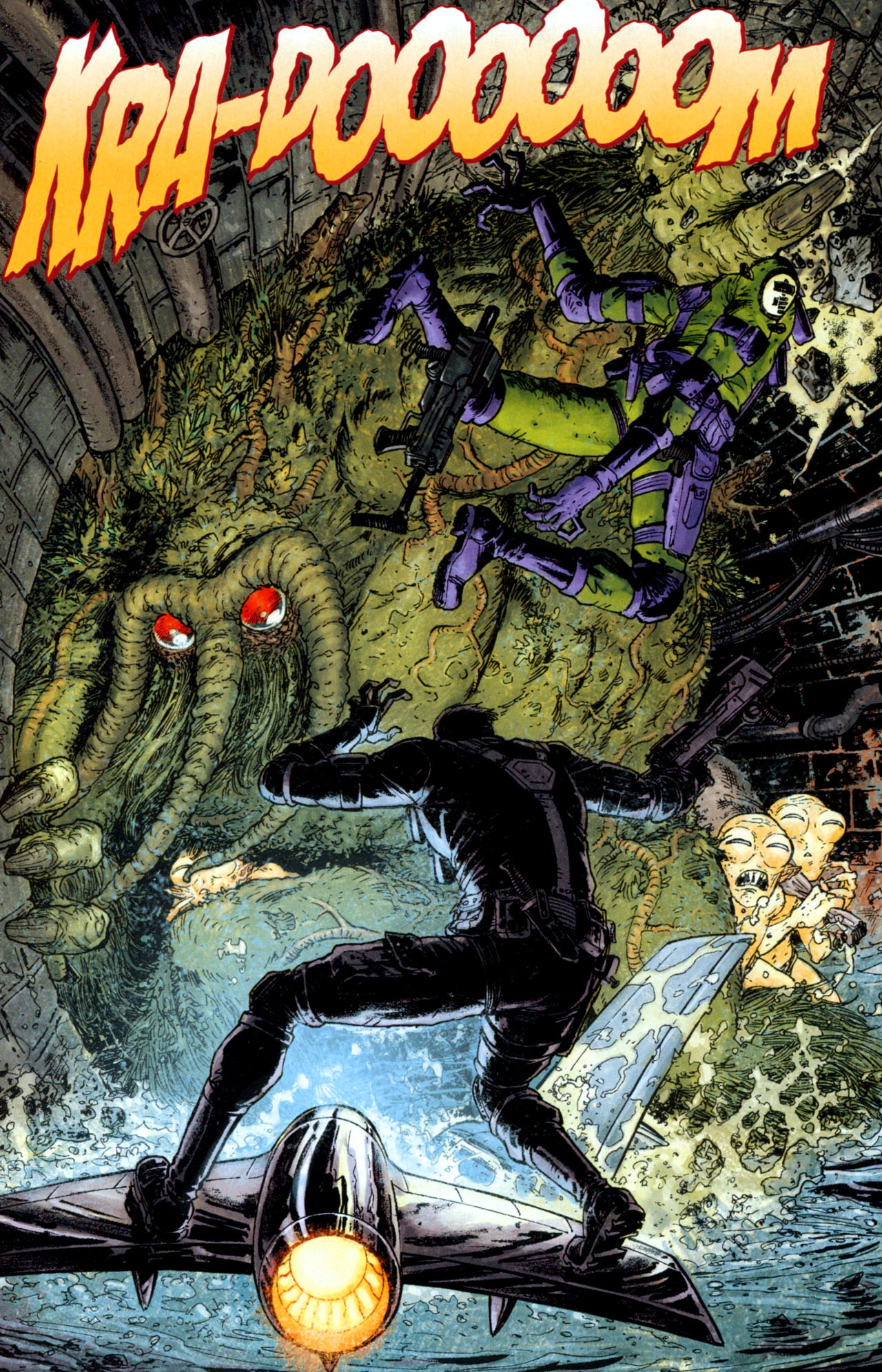 Read online Punisher (2009) comic -  Issue #11 - 10