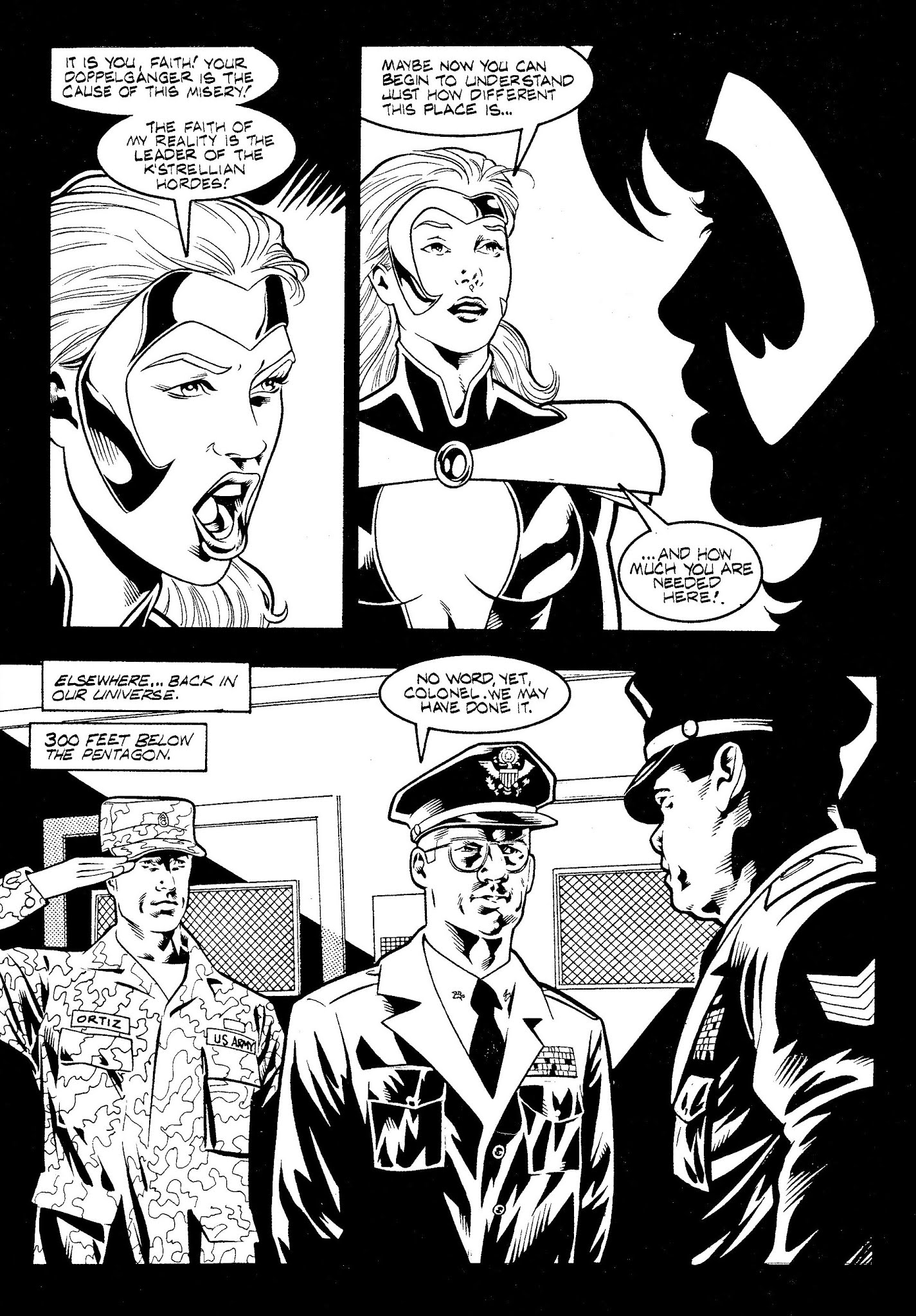 Read online Force Seven comic -  Issue #7 - 14