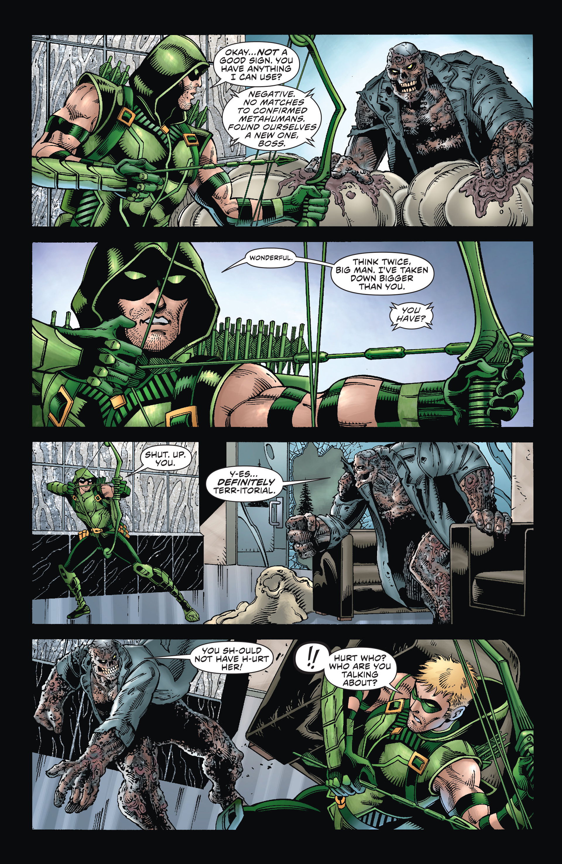 Read online Green Arrow (2011) comic -  Issue # _TPB 1 - 100