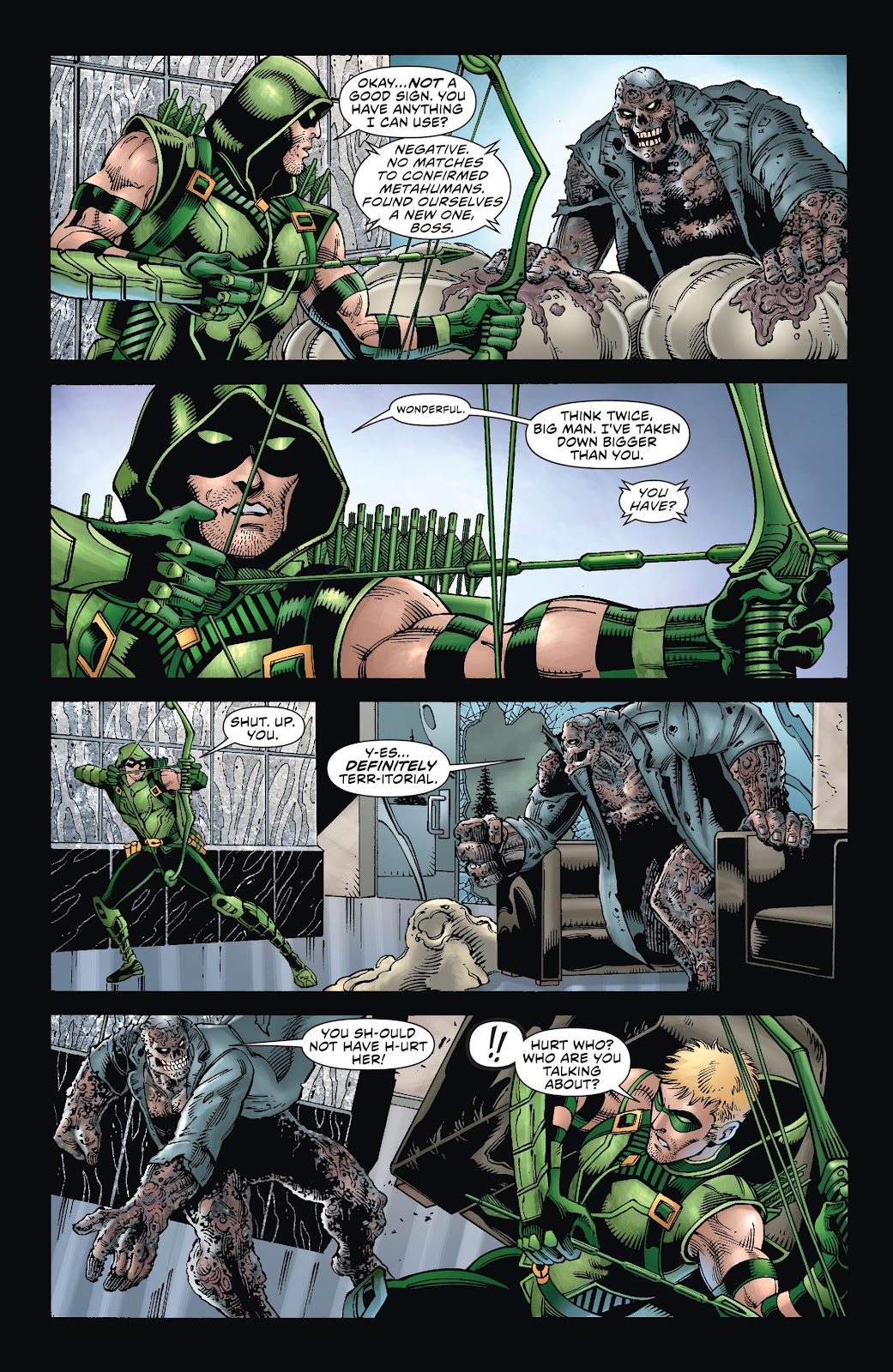 Green Arrow (2011) issue TPB 1 - Page 100