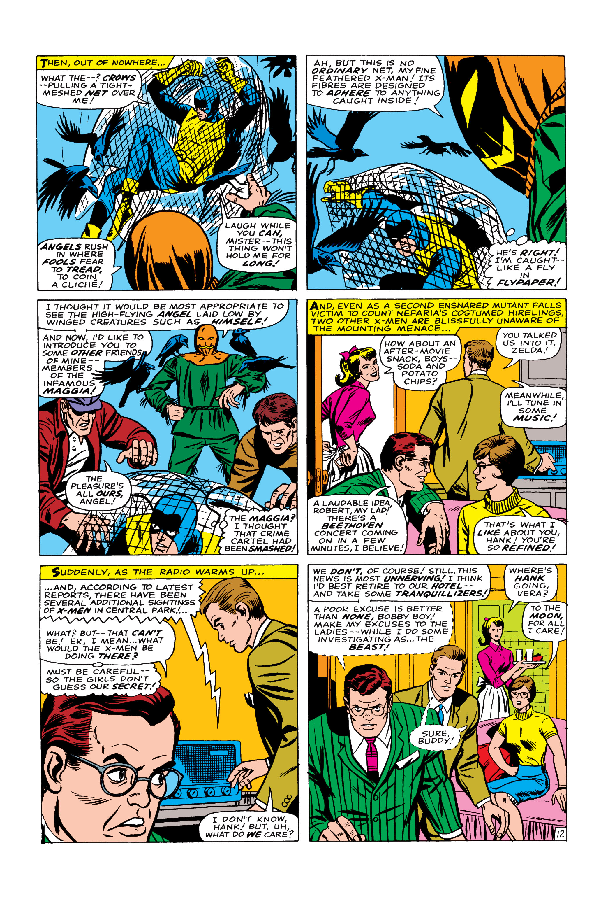Read online Uncanny X-Men (1963) comic -  Issue #22 - 13