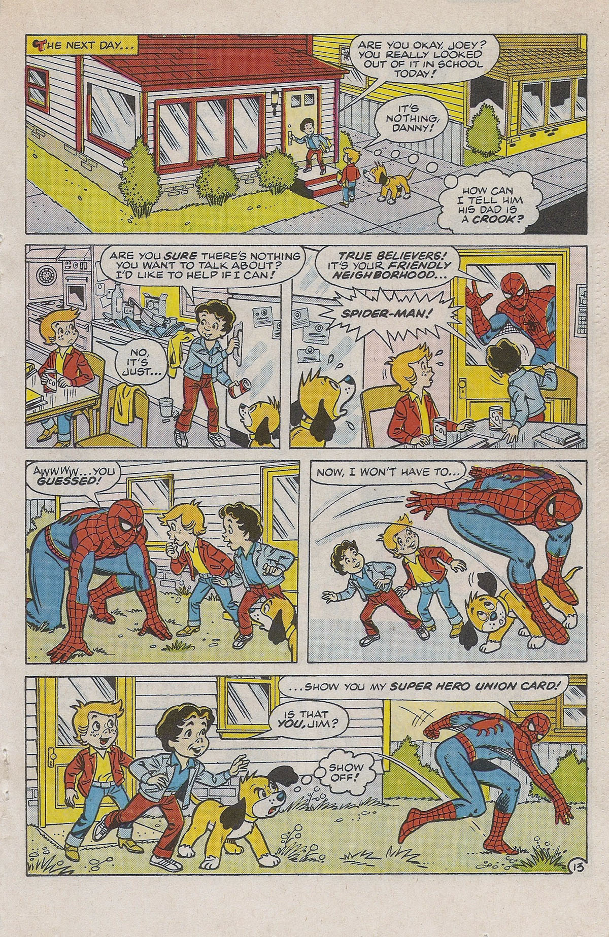 Read online Top Dog comic -  Issue #10 - 19