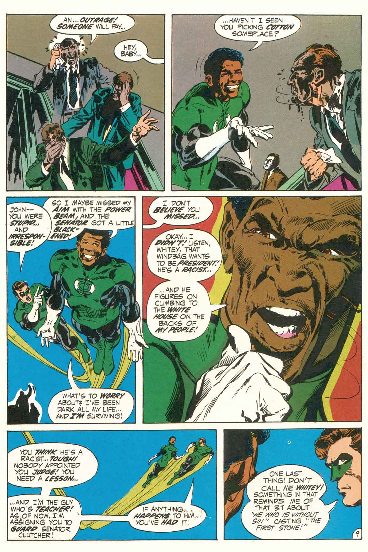 Read online Green Lantern/Green Arrow comic -  Issue #6 - 35