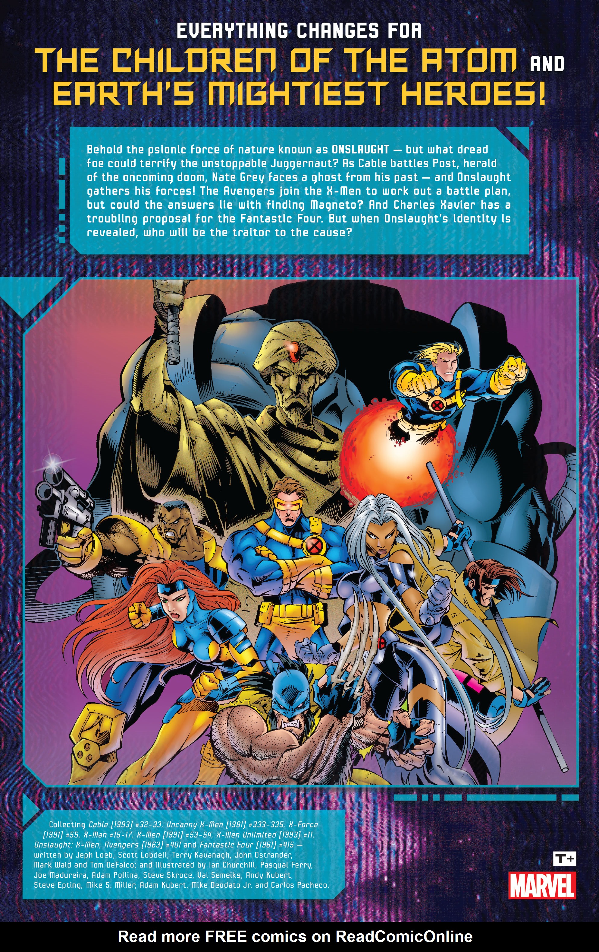Read online X-Men/Avengers: Onslaught comic -  Issue # TPB 1 (Part 4) - 106