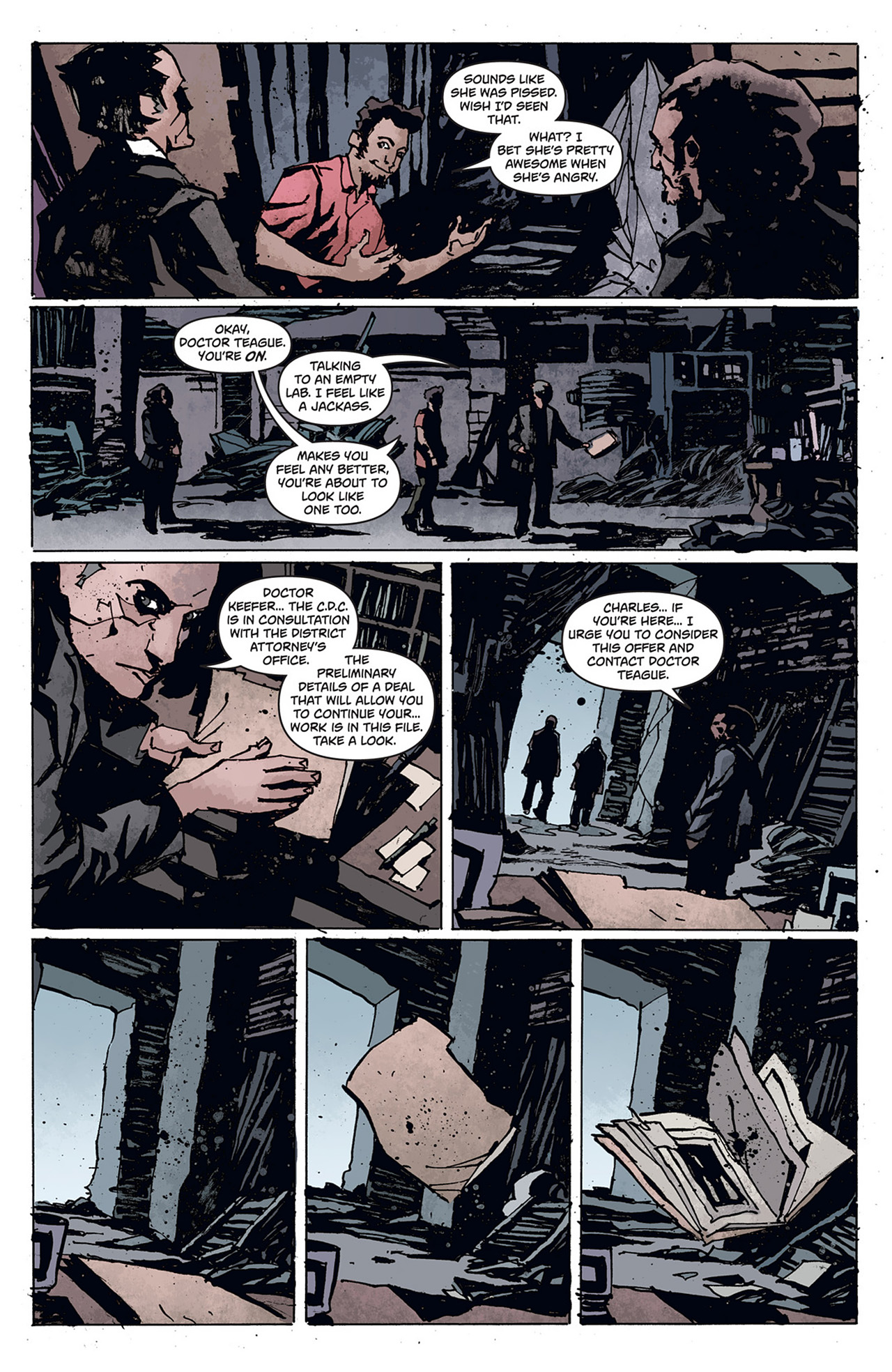 Read online Bad Medicine comic -  Issue #2 - 11