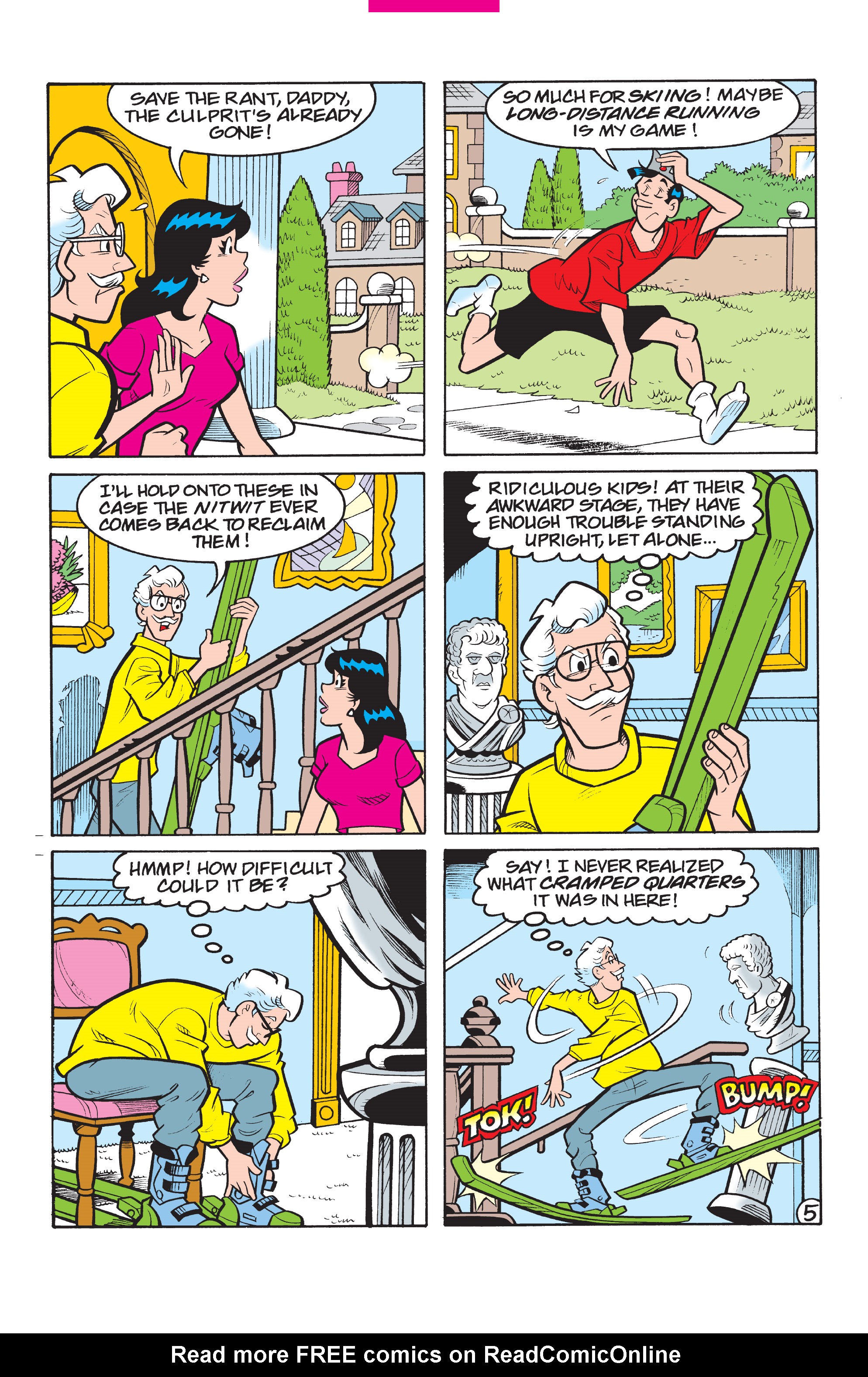 Read online Archie's Pal Jughead Comics comic -  Issue #159 - 19