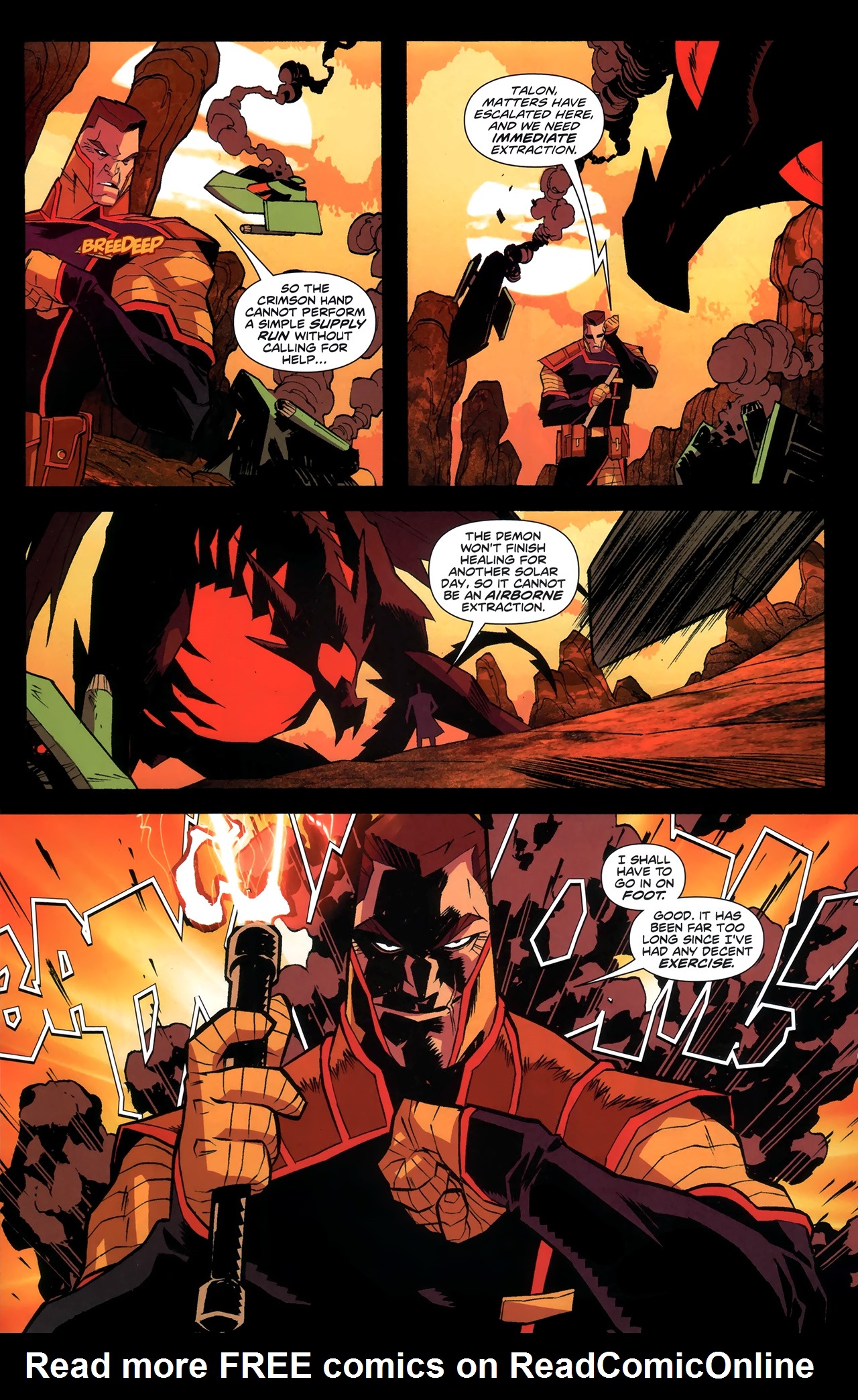 Read online Starborn comic -  Issue #6 - 17