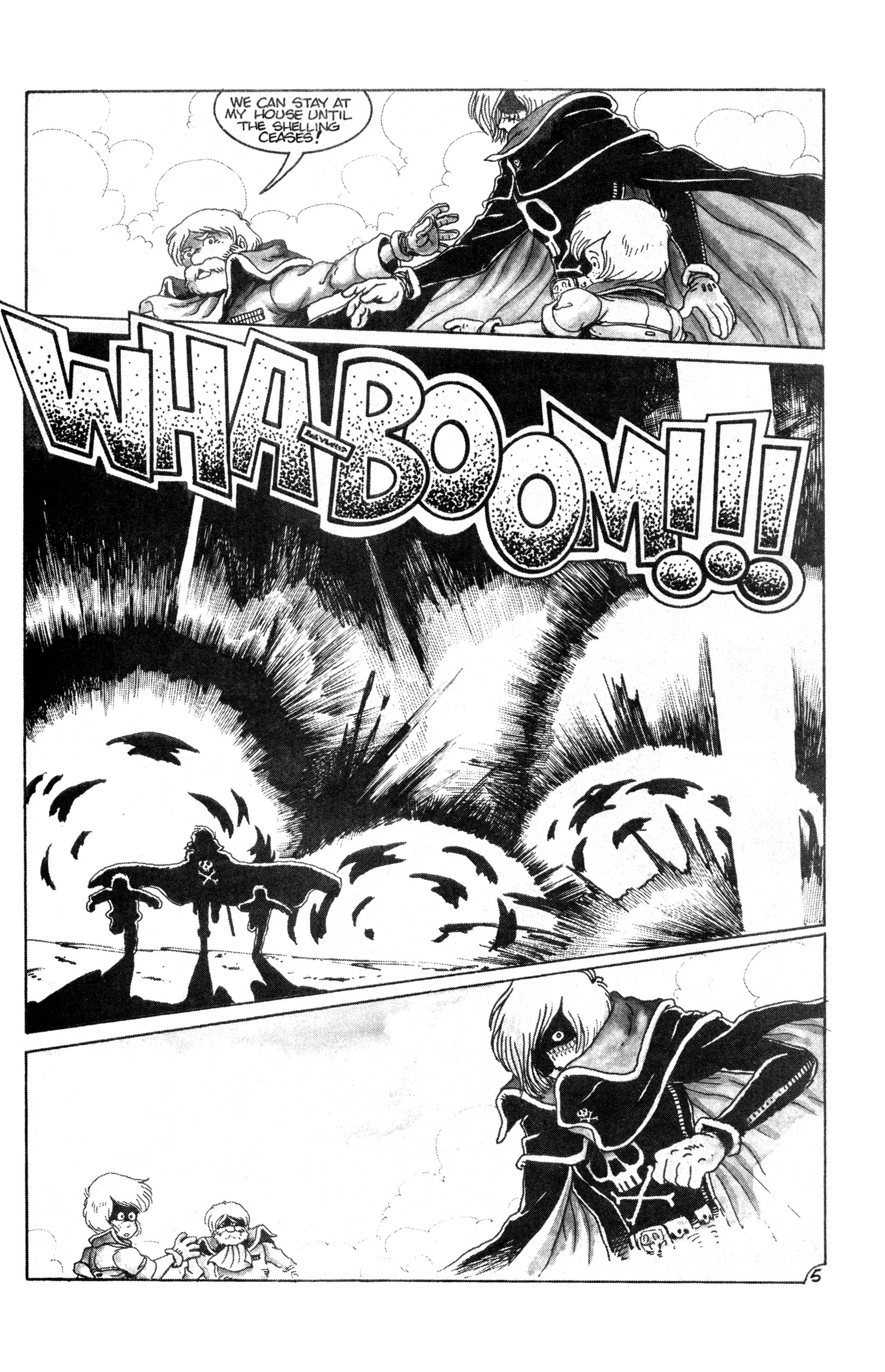 Read online Captain Harlock comic -  Issue #3 - 7