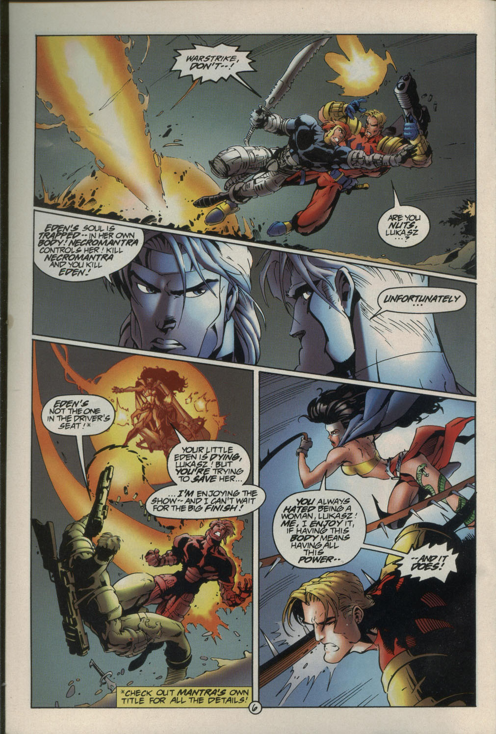 Read online Godwheel comic -  Issue #3 - 8