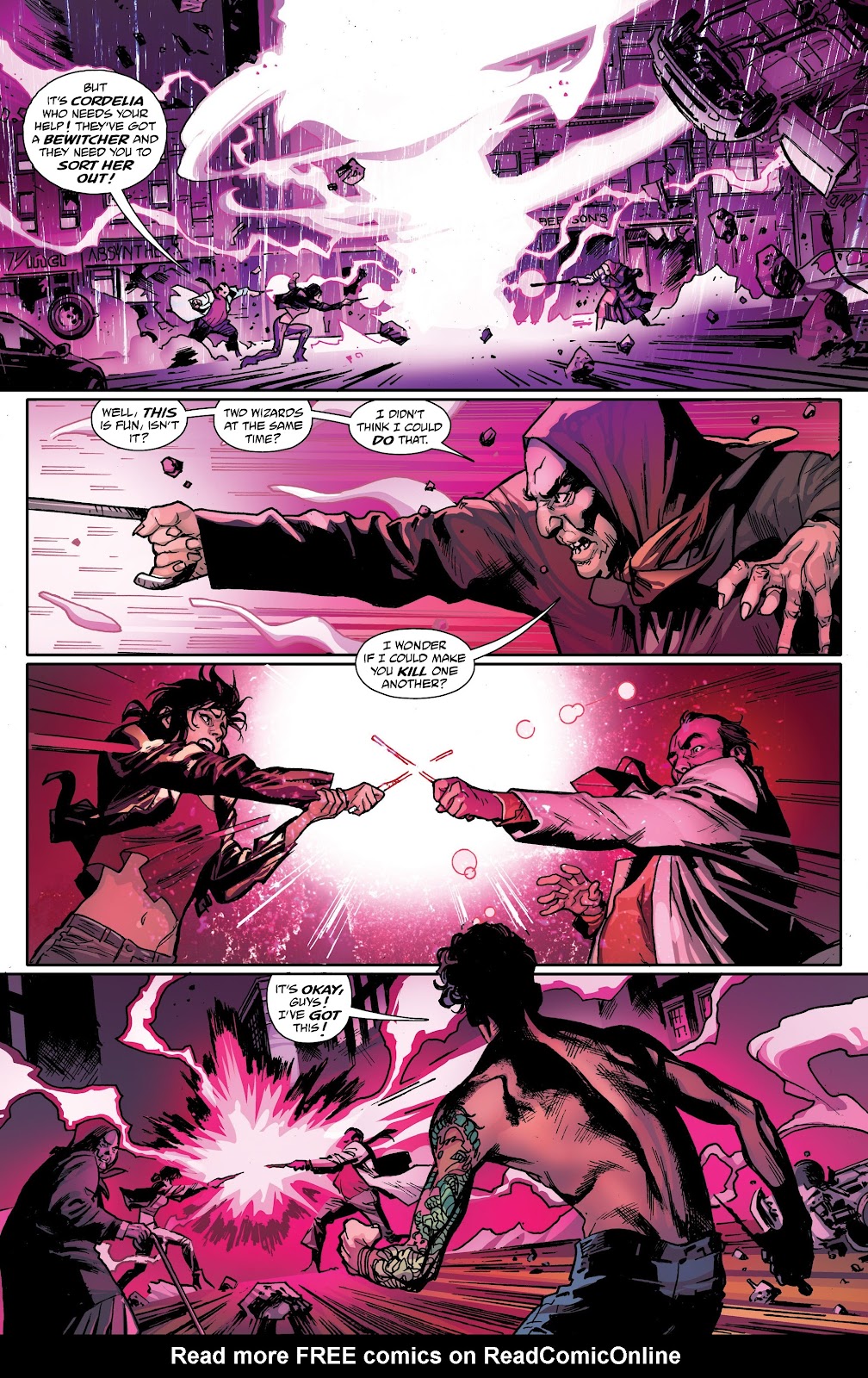 The Magic Order 2 issue 3 - Page 23