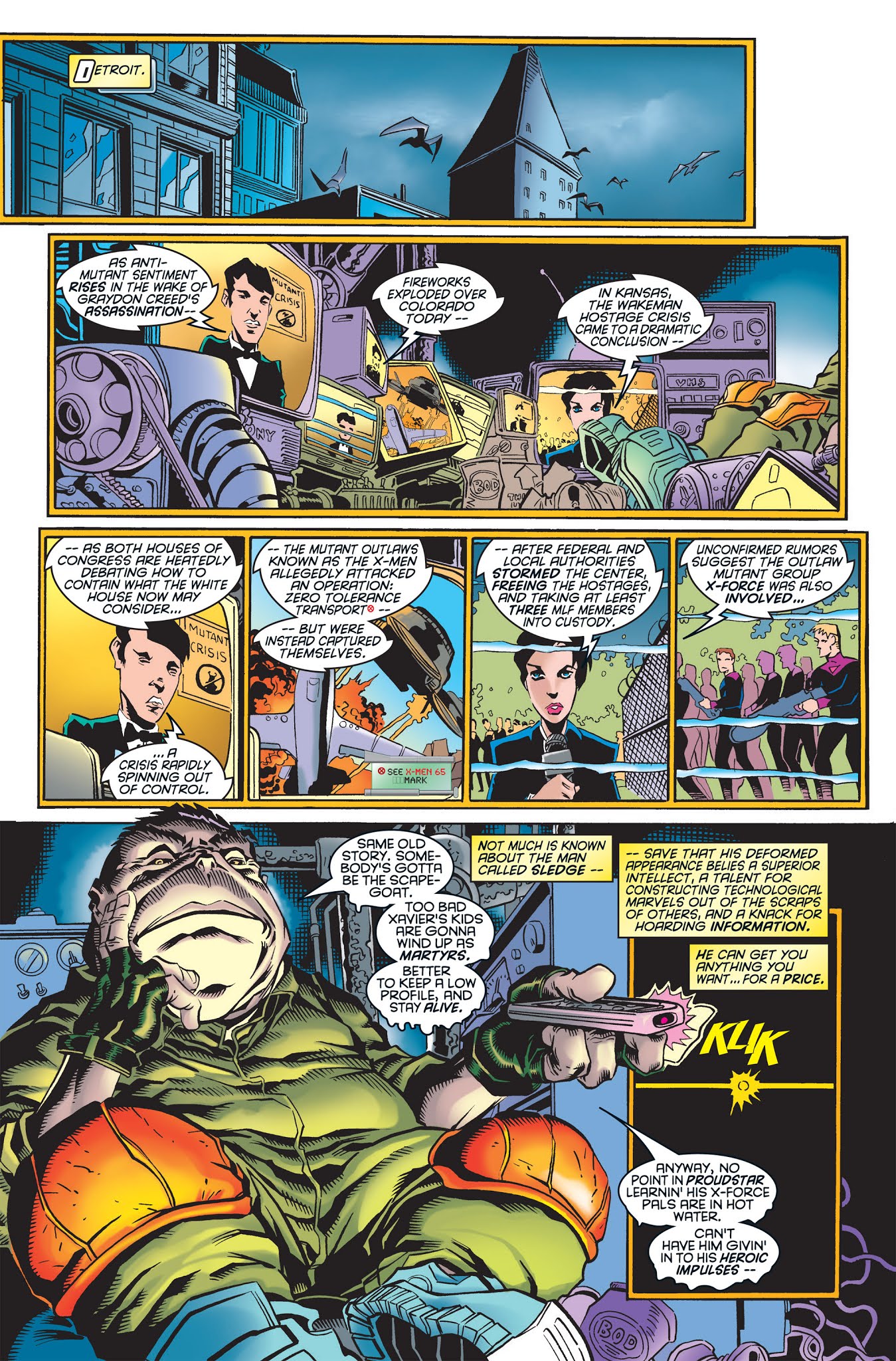 Read online X-Men: Operation Zero Tolerance comic -  Issue # TPB (Part 3) - 22