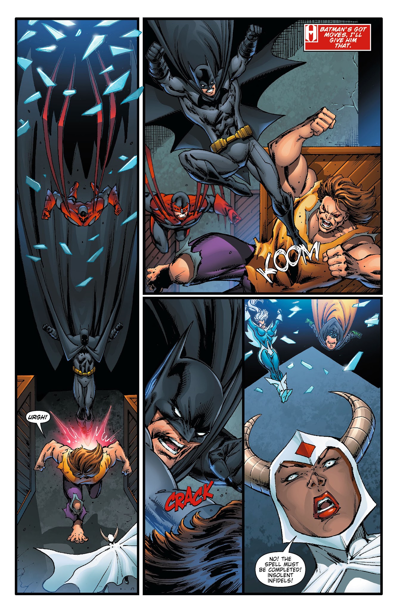 Read online Hawk and Dove (2011) comic -  Issue #6 - 15