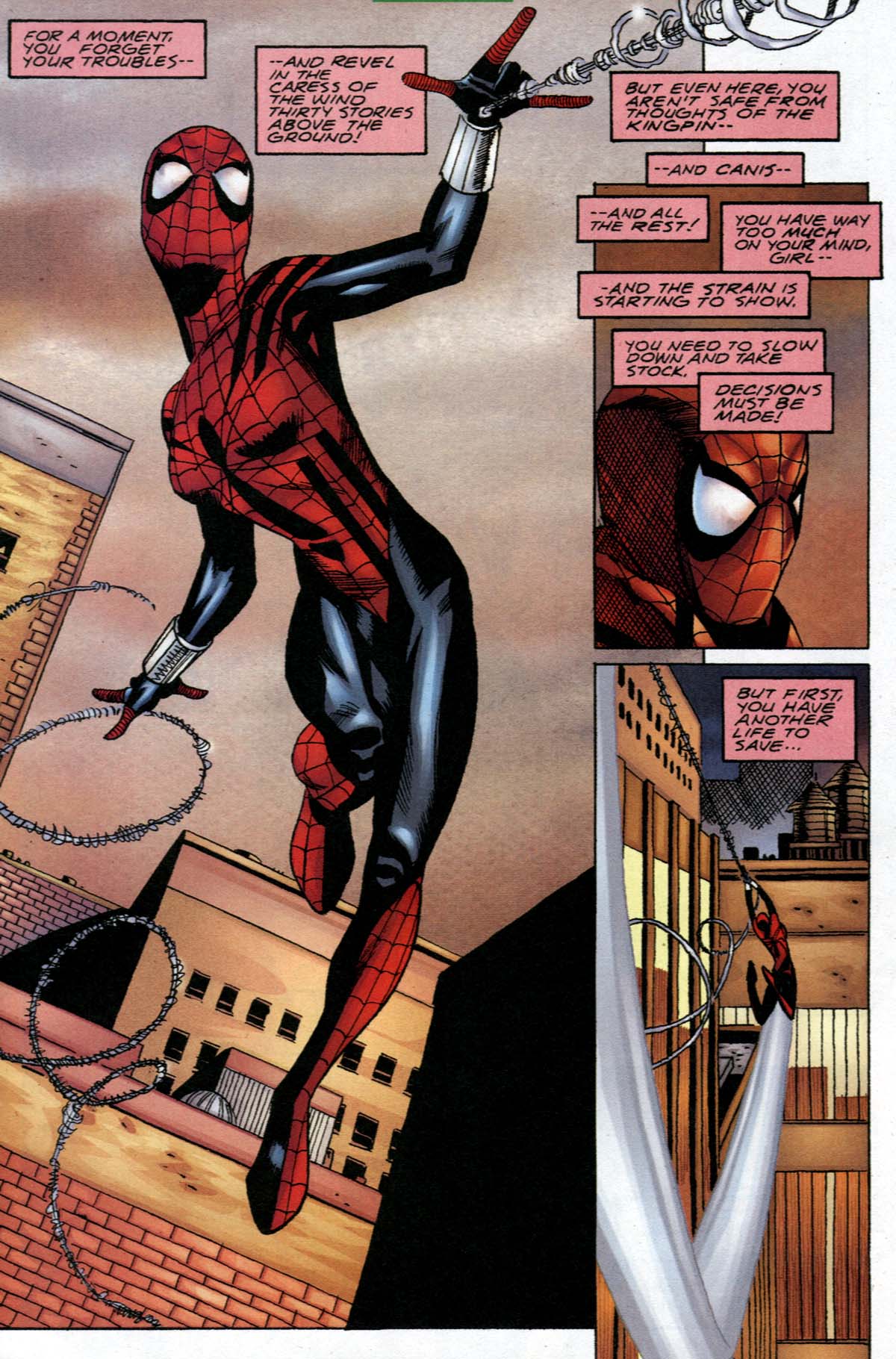 Read online Spider-Girl (1998) comic -  Issue #40 - 9