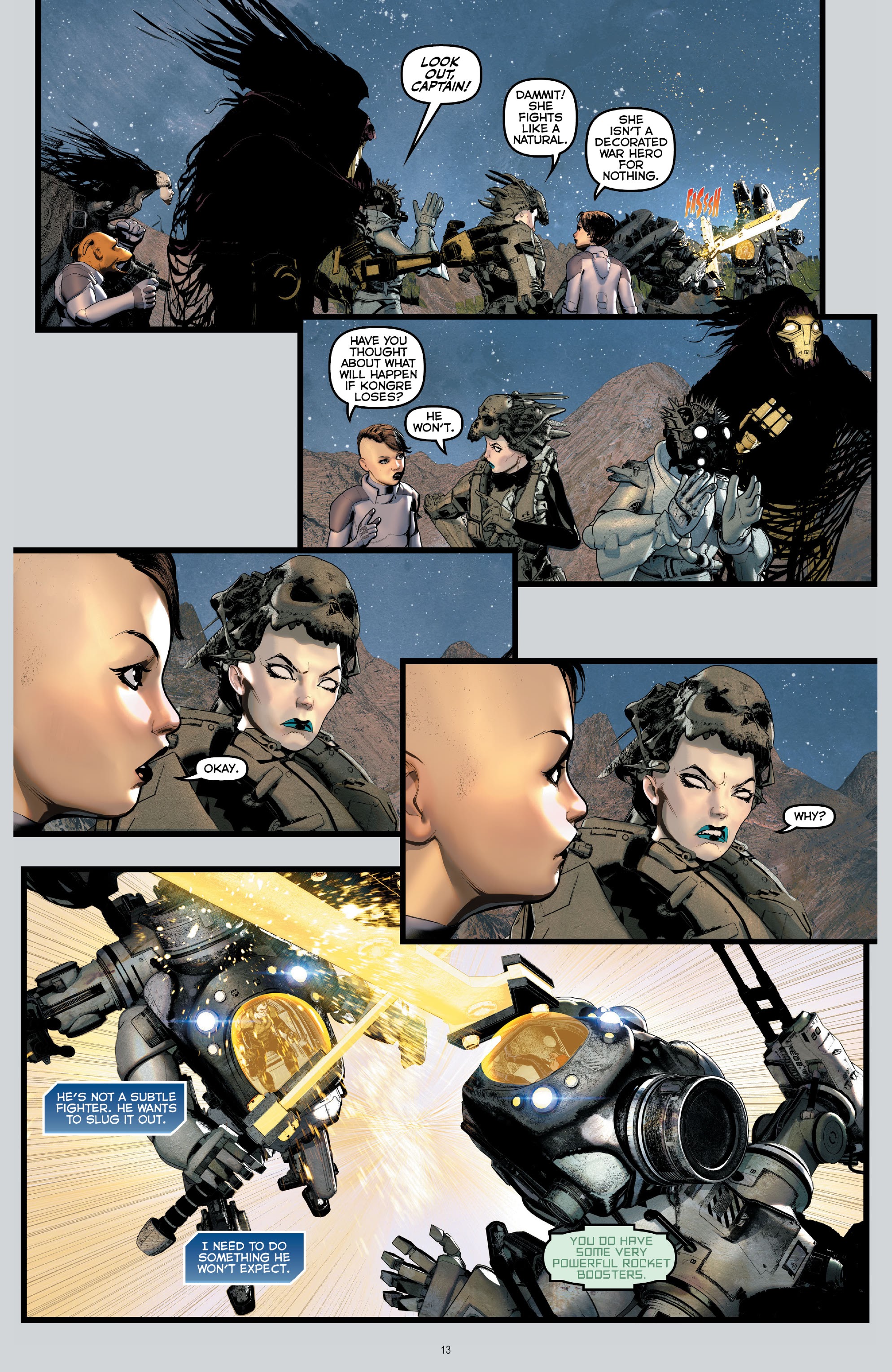Read online Jules Verne's: Lighthouse comic -  Issue #5 - 15