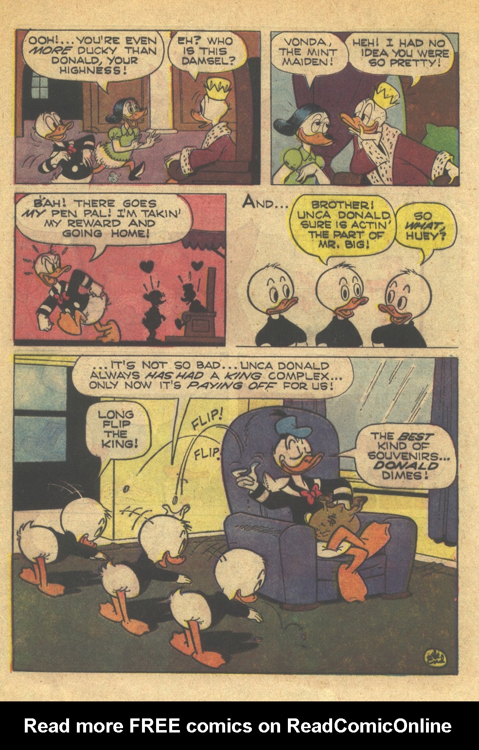 Read online Walt Disney's Donald Duck (1952) comic -  Issue #122 - 16