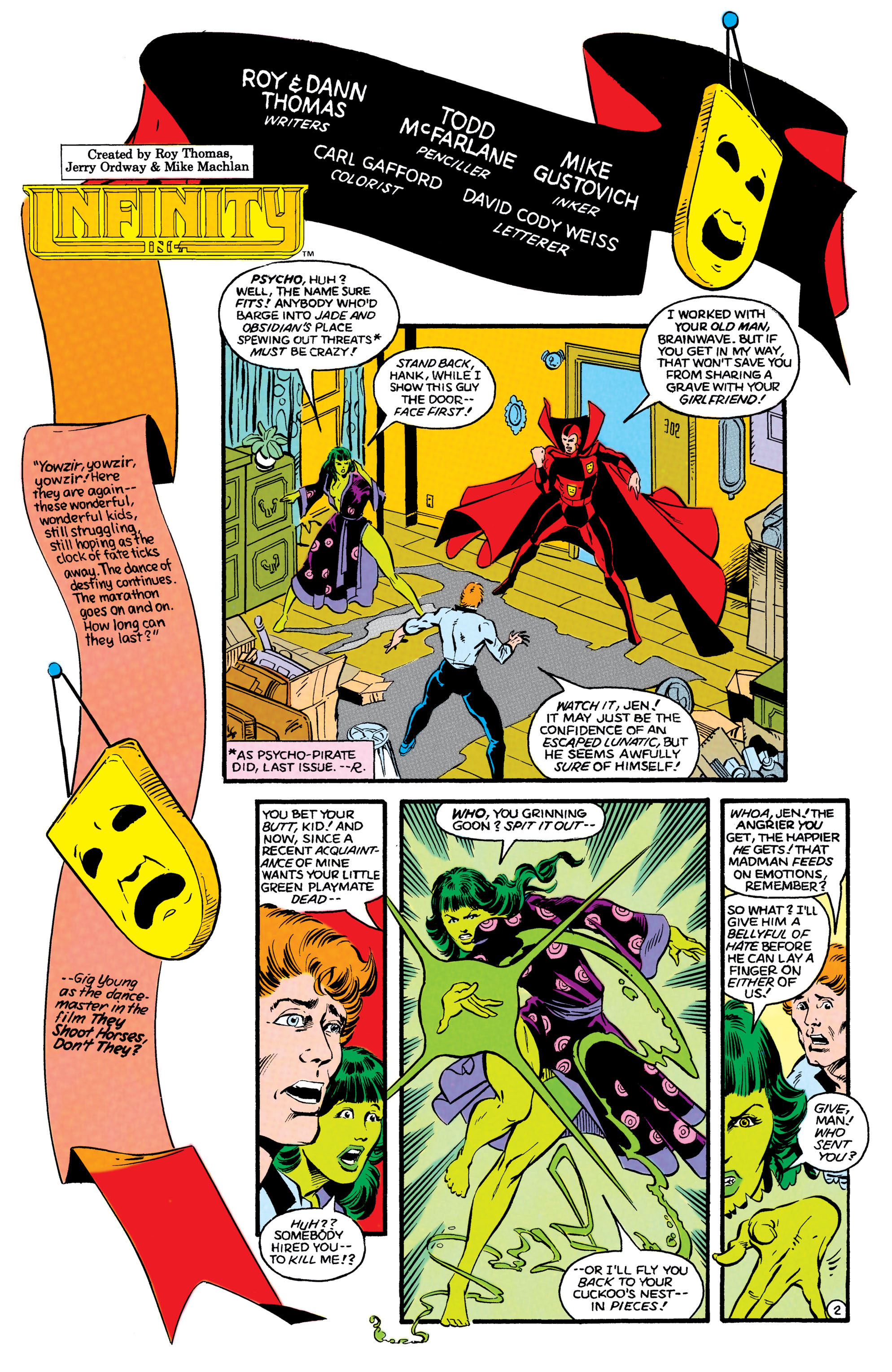 Read online Infinity Inc. (1984) comic -  Issue #32 - 3